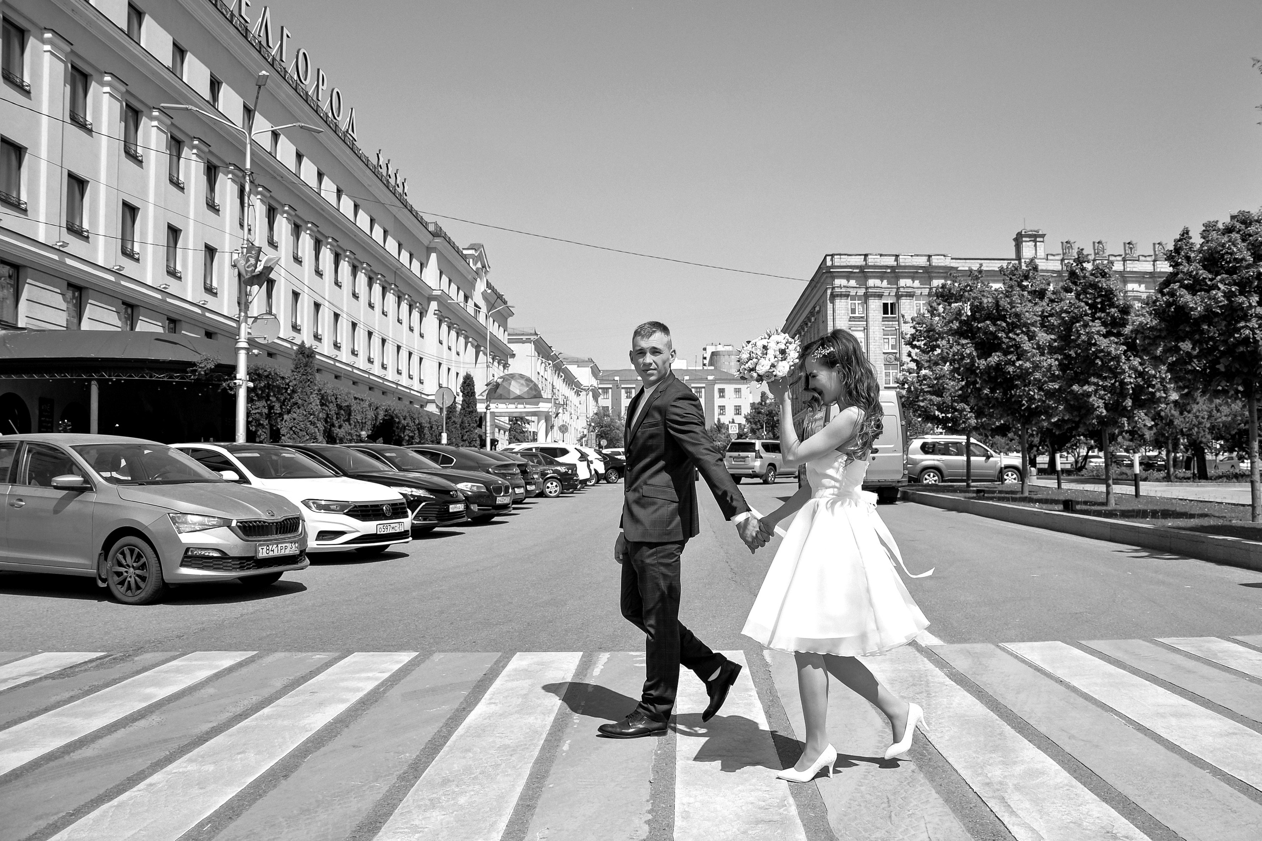 Лиза и АНдрей. Семейный и свадебный фотограф Галина Абакумова, фотосессии в Белгороде