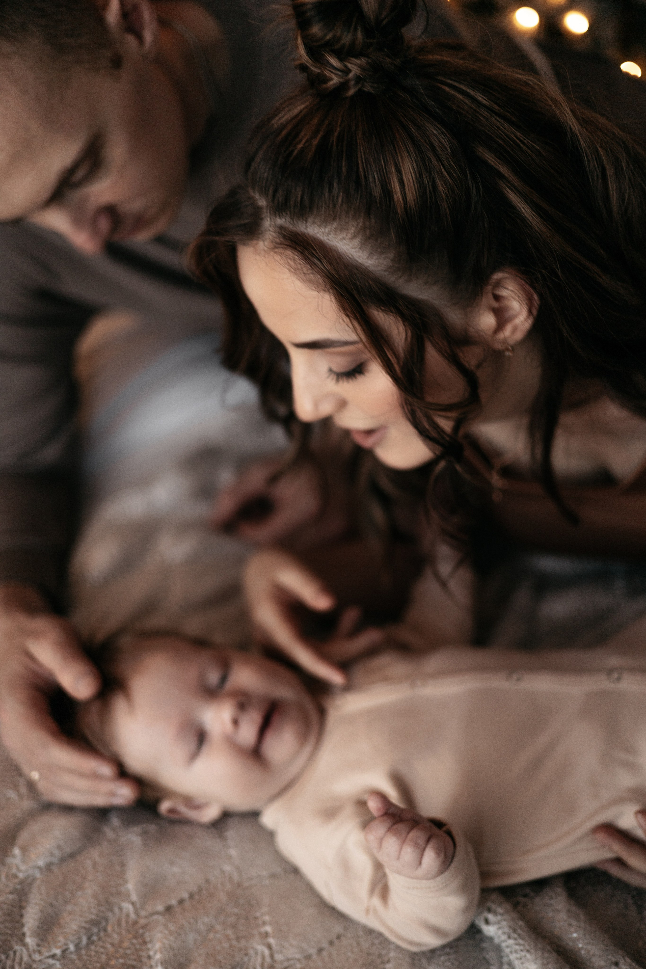 Настя & Вова & Миша НГ. Свадебный и семейный фотограф в Магнитогорске Катя Буряк