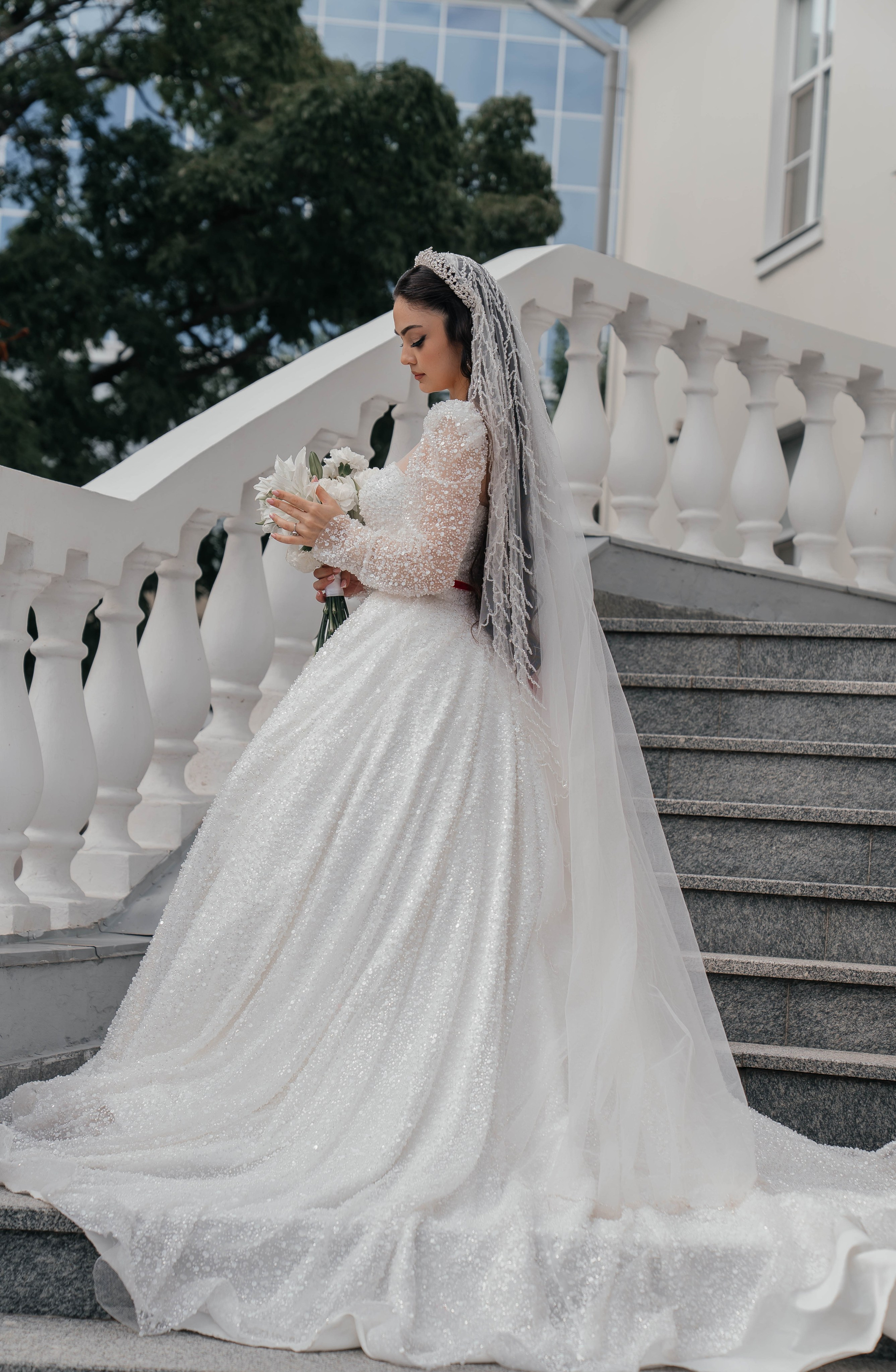 Хрустальная невеста. Свадебный фотограф в Саратове и Москве Гусейнова Рухия