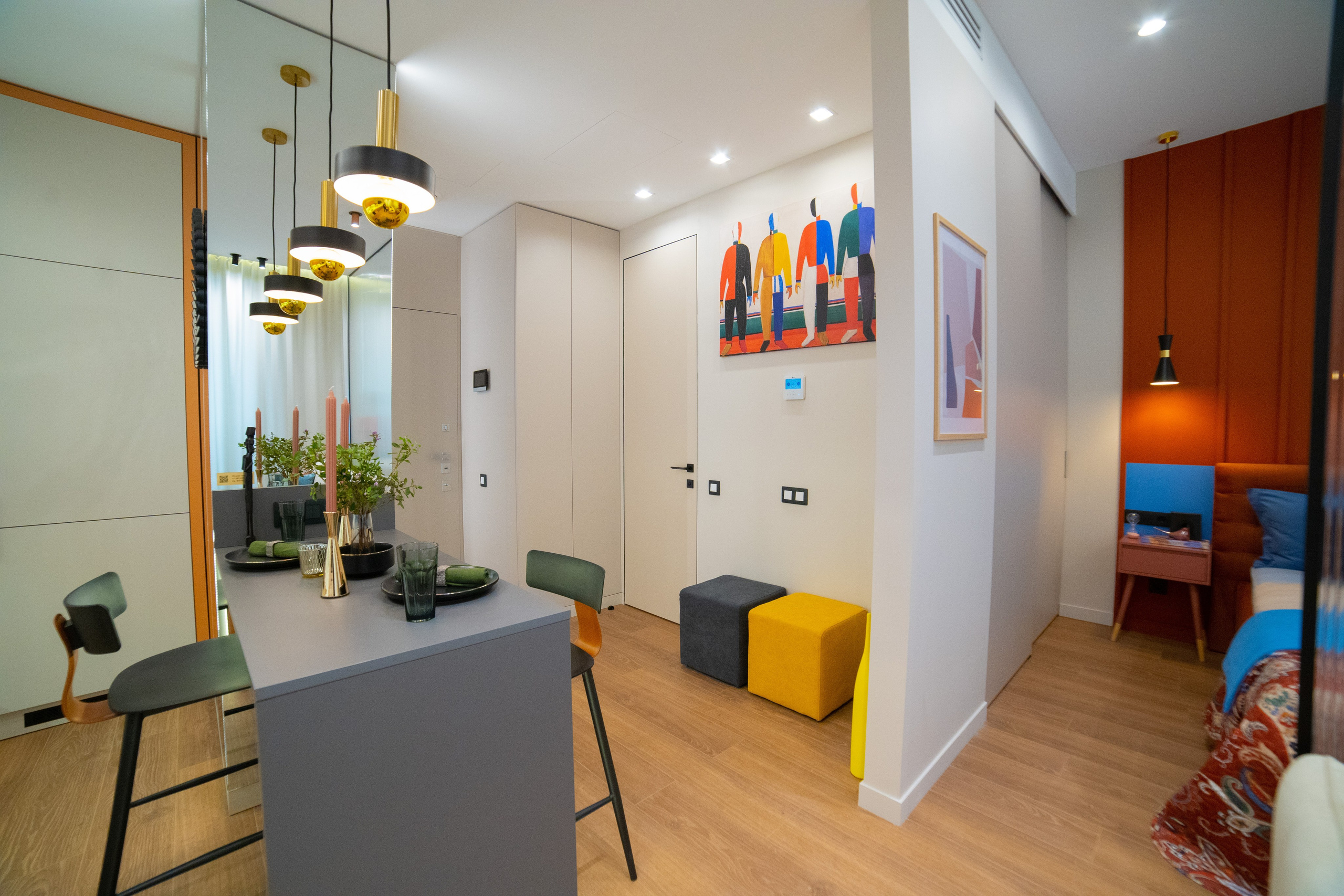 Интерьерная съемка: для чего она нужна и как раскрывает потенциал пространства. Профессиональный портретный фотограф в Москве Владимир Глаголев