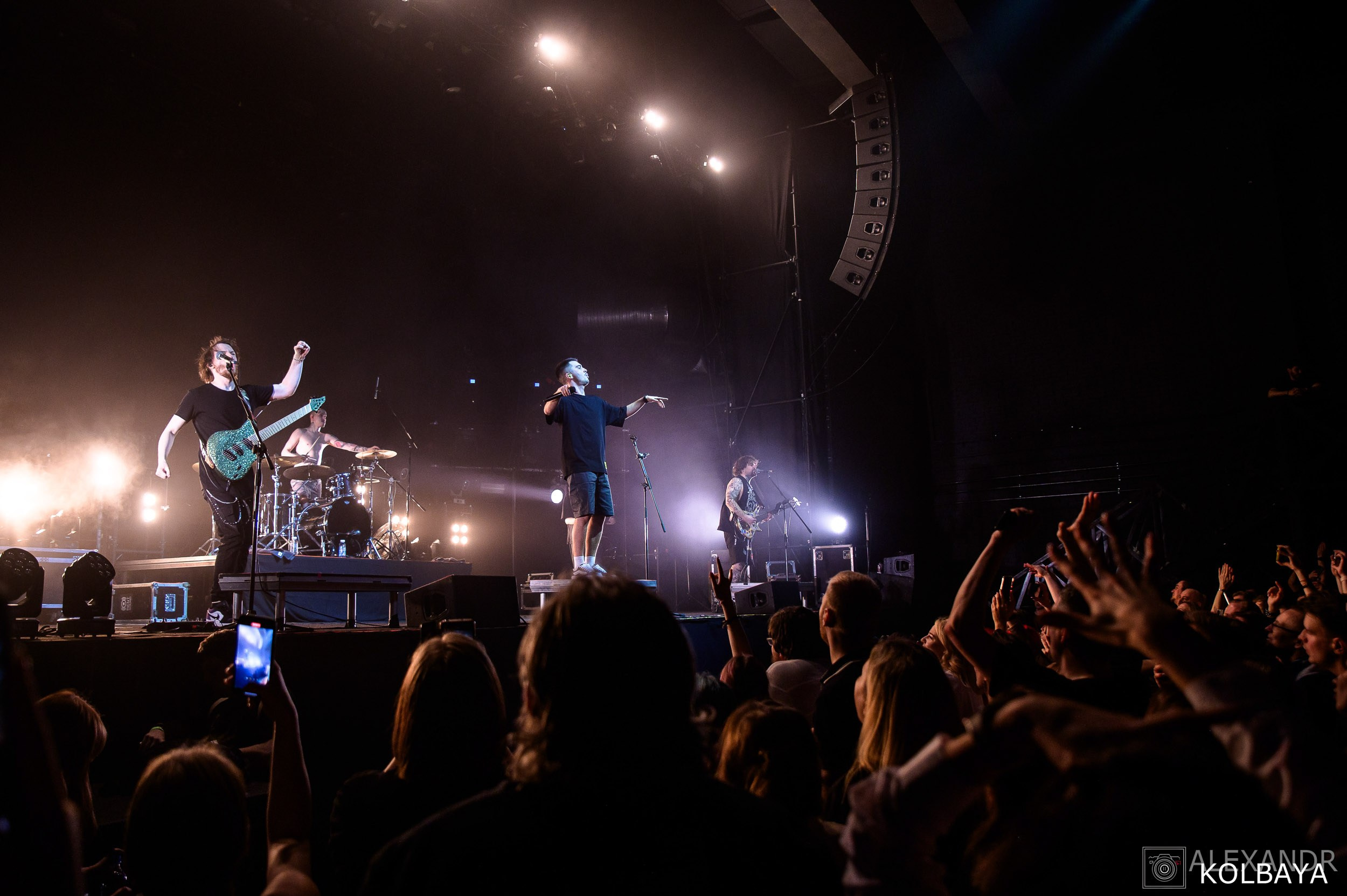 Rock Privet — концерт в клубе 1930 Moscow. Концертный и театральный репортажный фотограф в Москве Александр Колбая