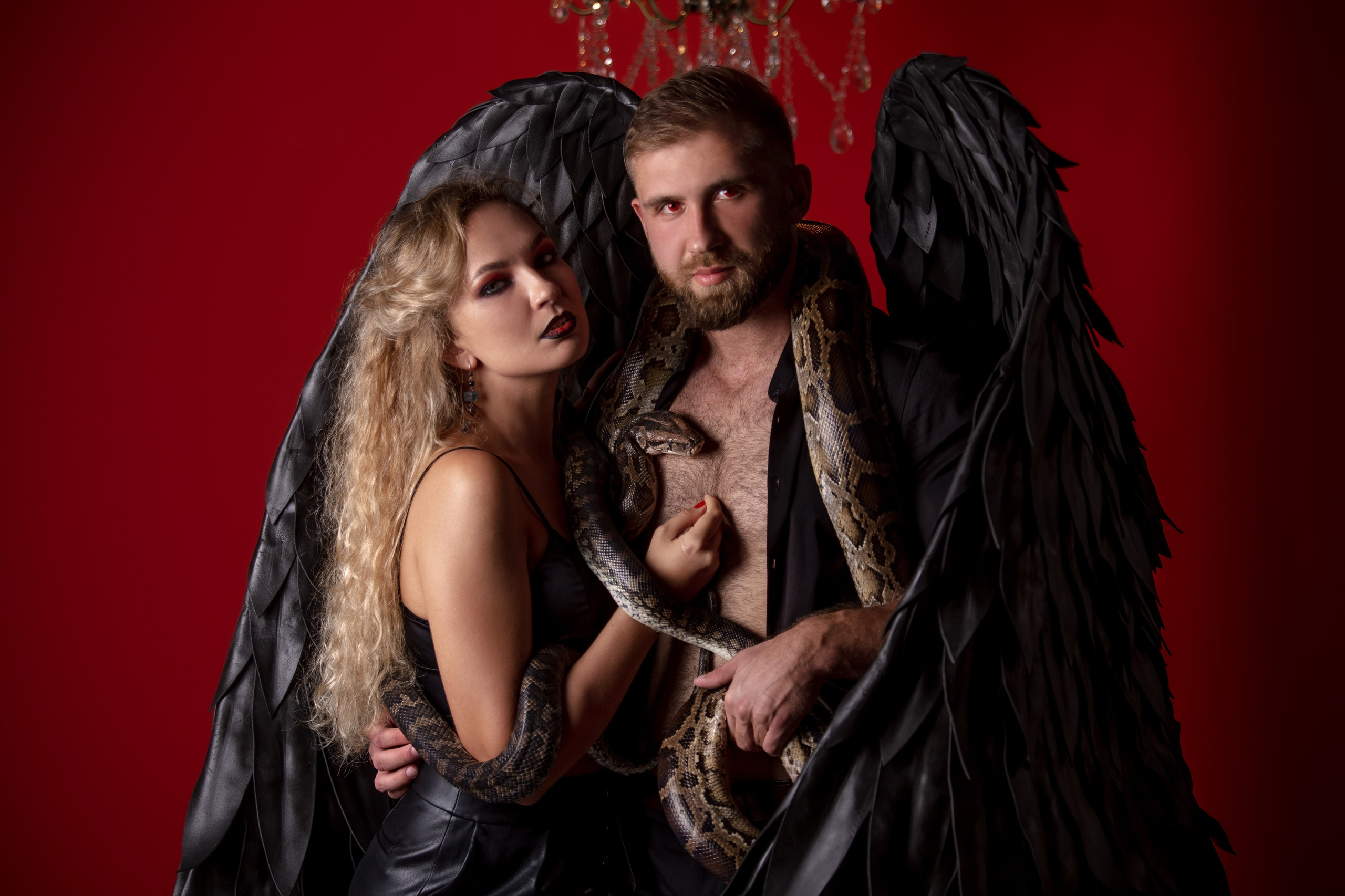 Змеи. Фотограф Новороссийск