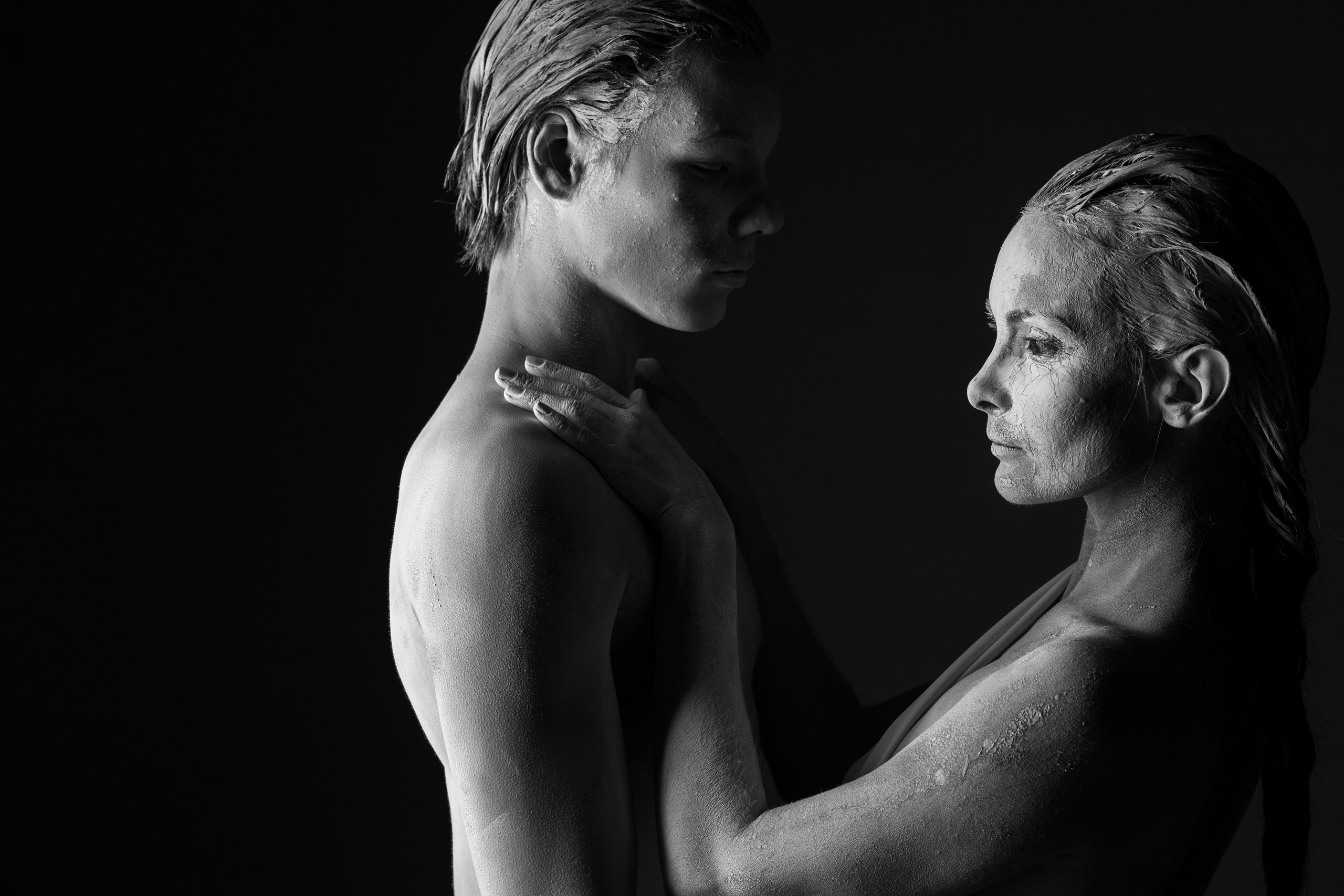 Анна и Стёпа. Фотограф Михаил Олейник