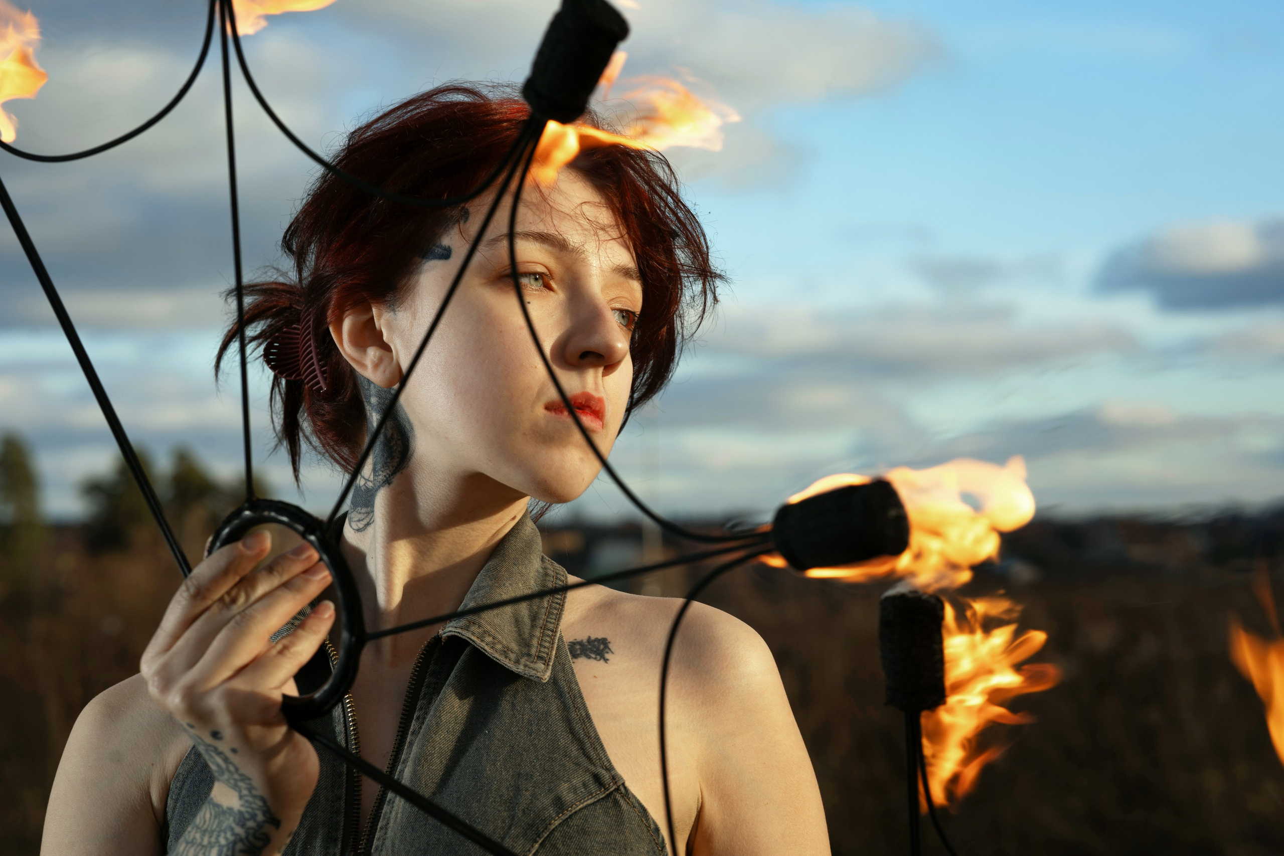 Валя цвет. Фотограф Михаил Олейник