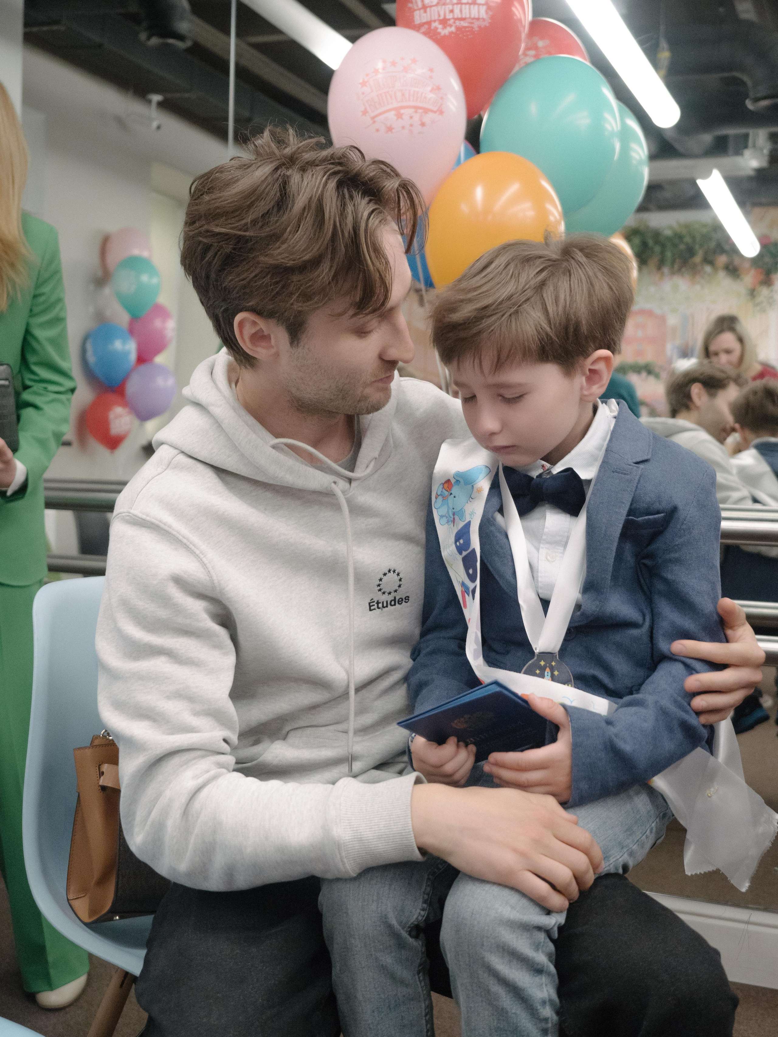 Выпускной детского сада. Алёна Орлова Портретный фотограф Москва