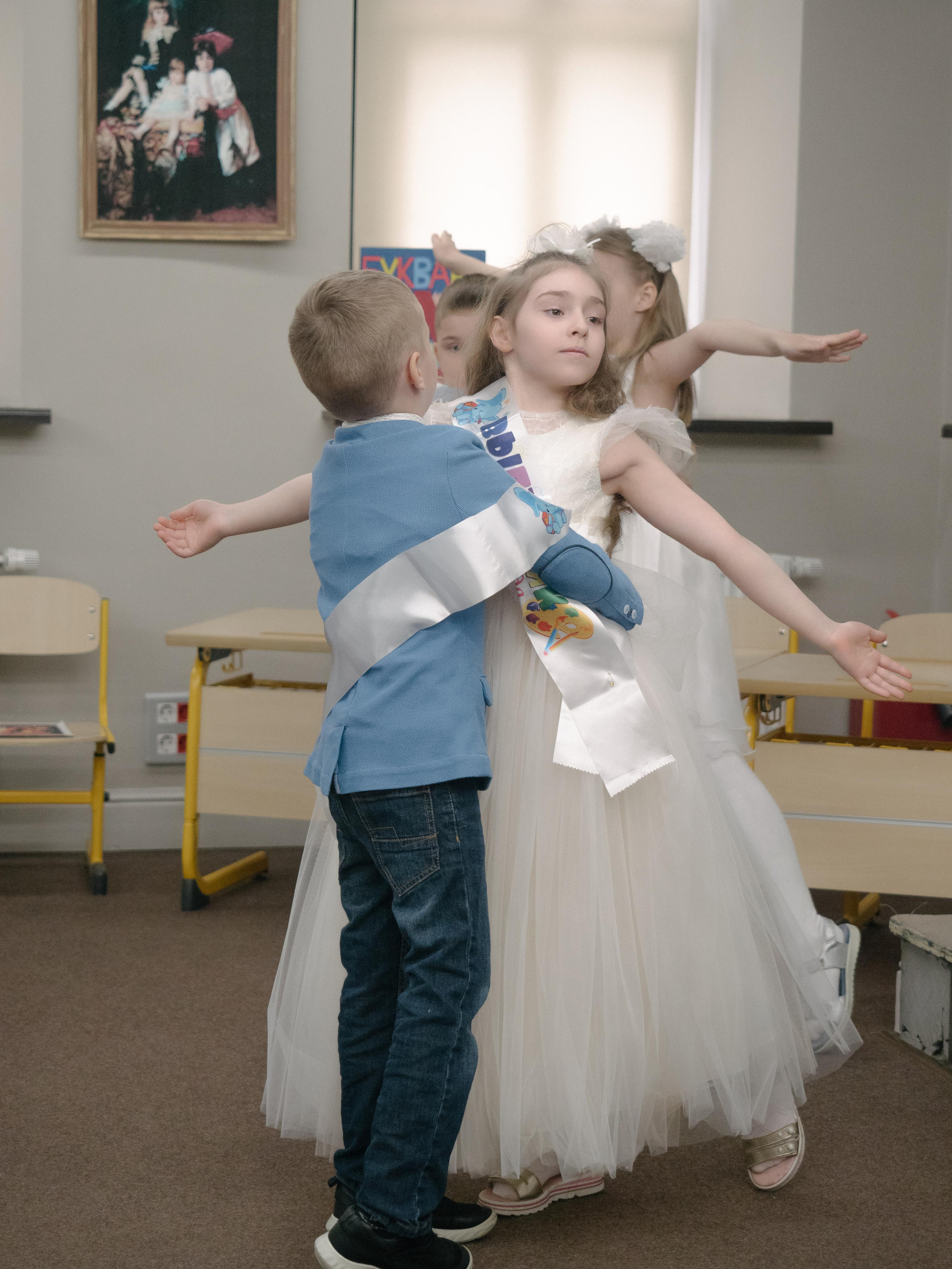 Выпускной детского сада. Алёна Орлова Портретный фотограф Москва