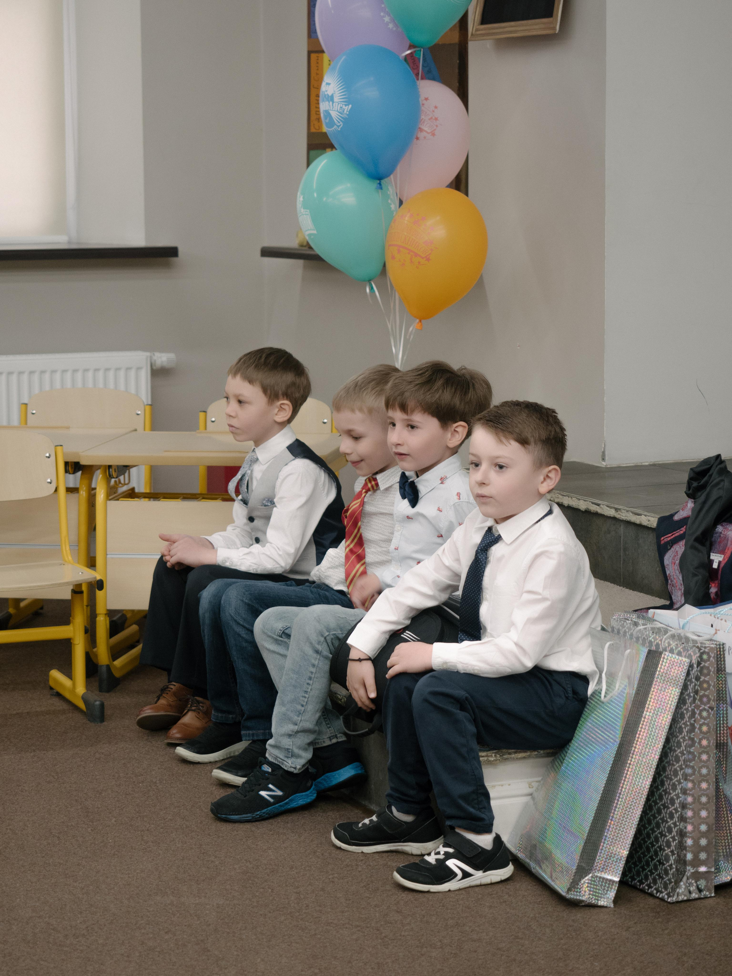 Выпускной детского сада. Алёна Орлова Портретный фотограф Москва