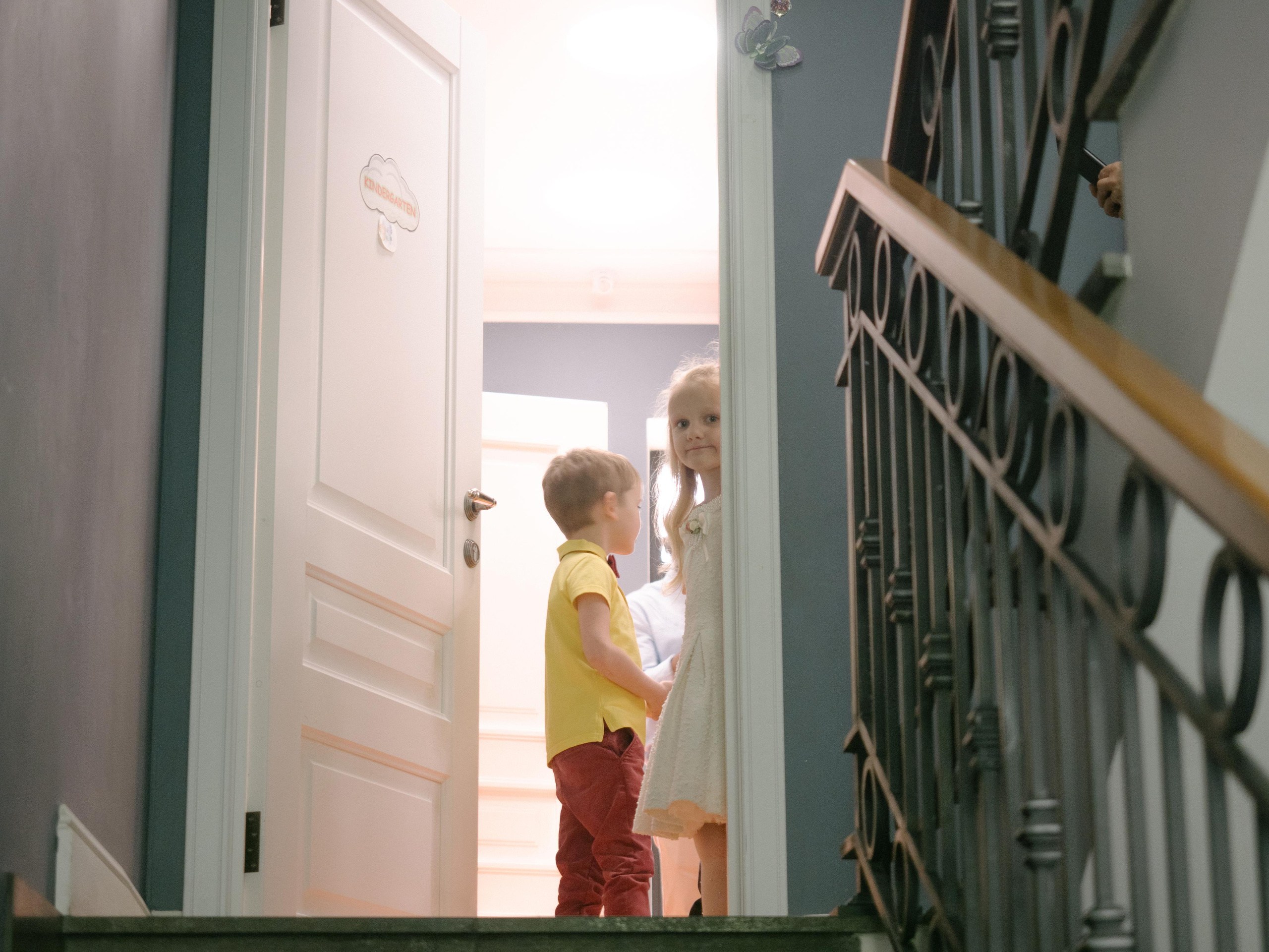 Выпускной детского сада. Алёна Орлова Портретный фотограф Москва