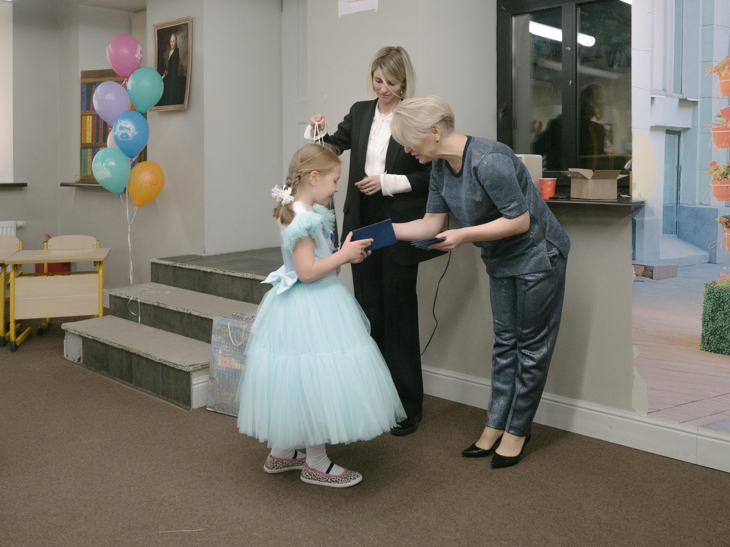 Выпускной детского сада. Алёна Орлова Портретный фотограф Москва