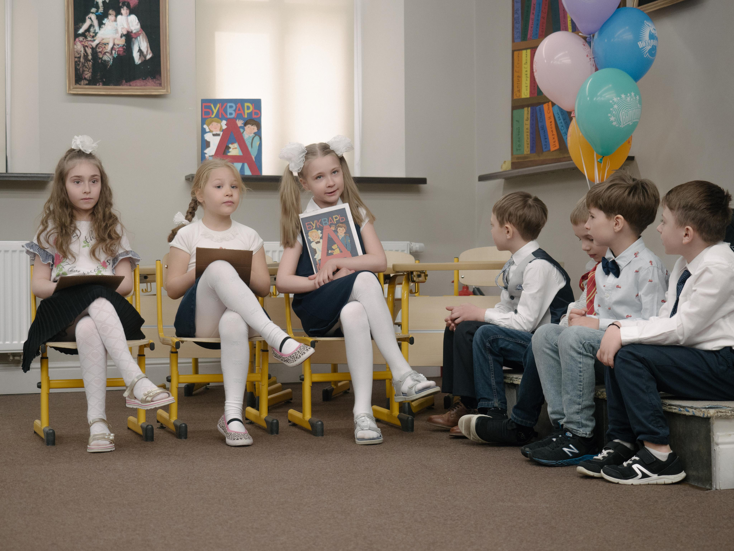 Выпускной детского сада. Алёна Орлова Портретный фотограф Москва