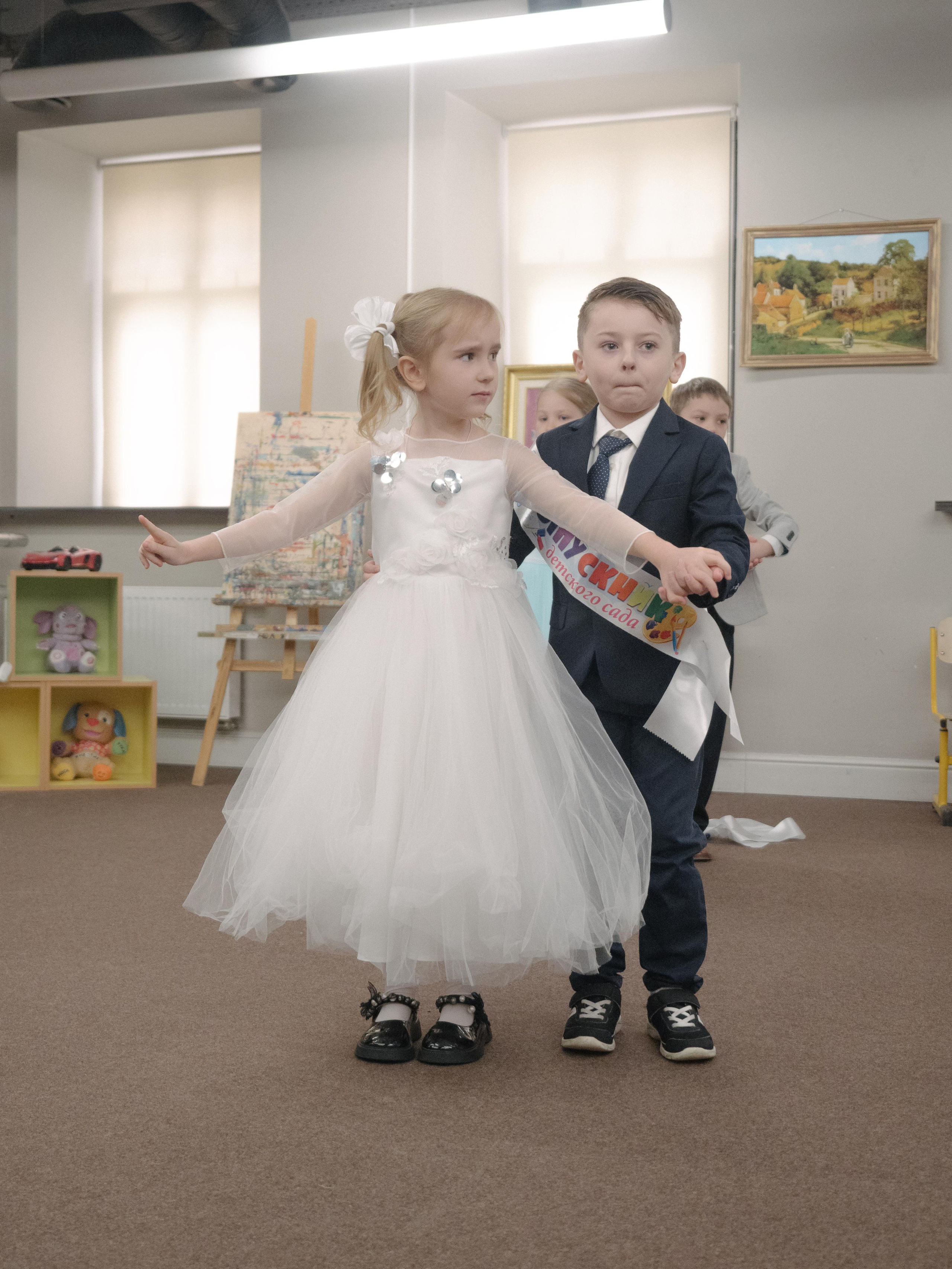 Выпускной детского сада. Алёна Орлова Портретный фотограф Москва