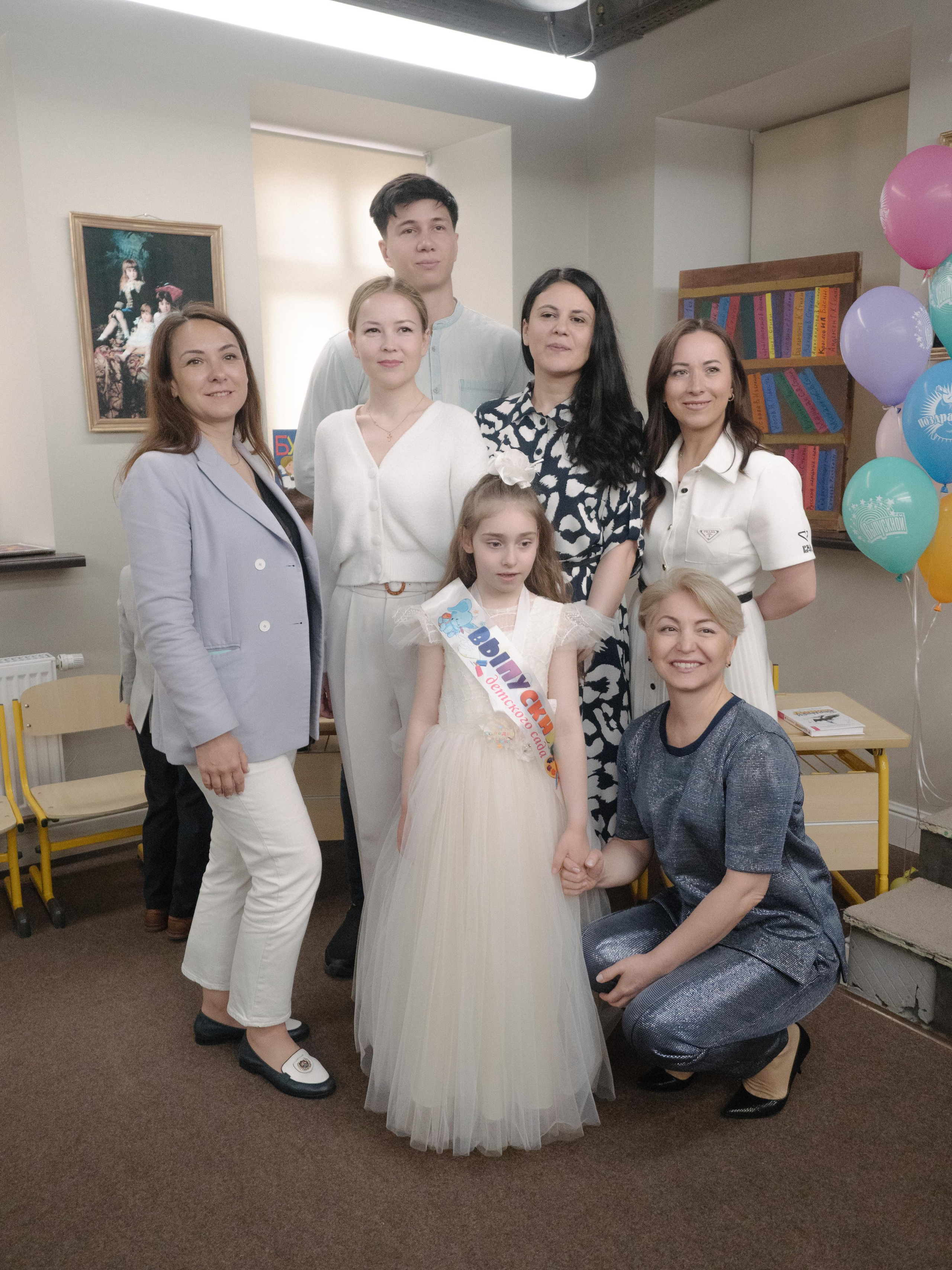 Выпускной детского сада. Алёна Орлова Портретный фотограф Москва