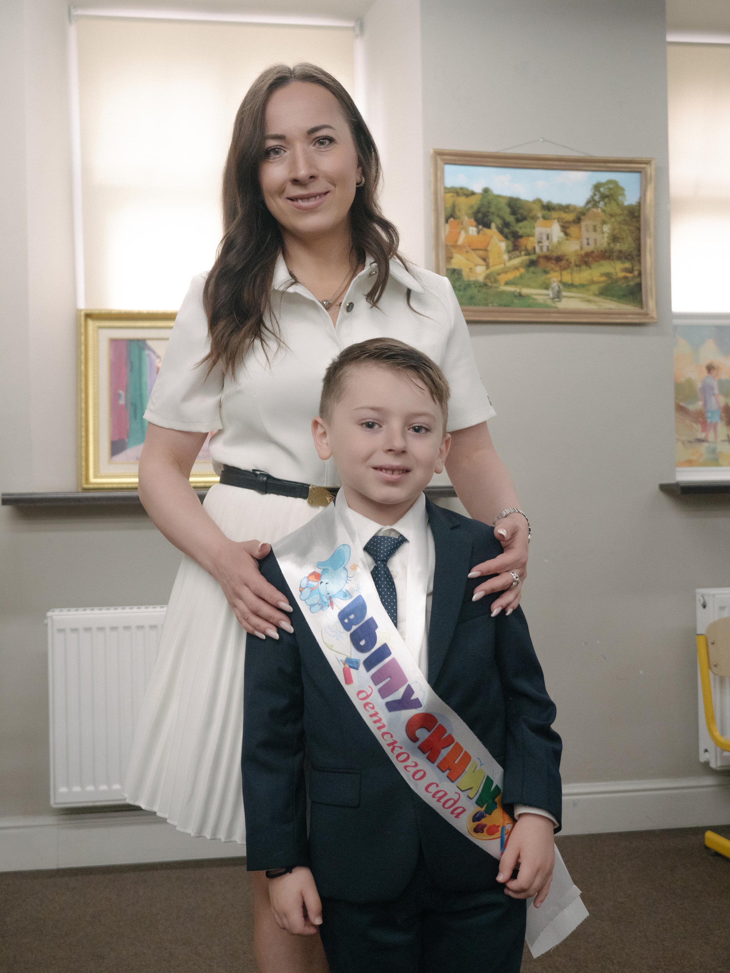 Выпускной детского сада. Алёна Орлова Портретный фотограф Москва