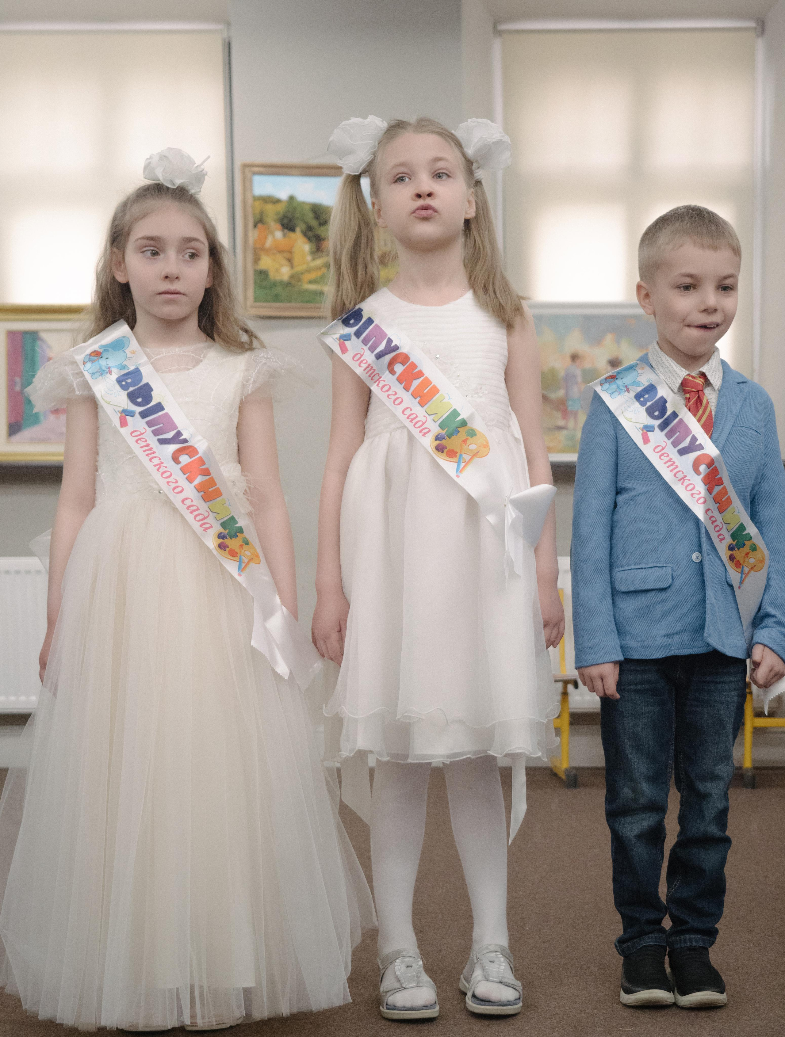 Выпускной детского сада. Алёна Орлова Портретный фотограф Москва