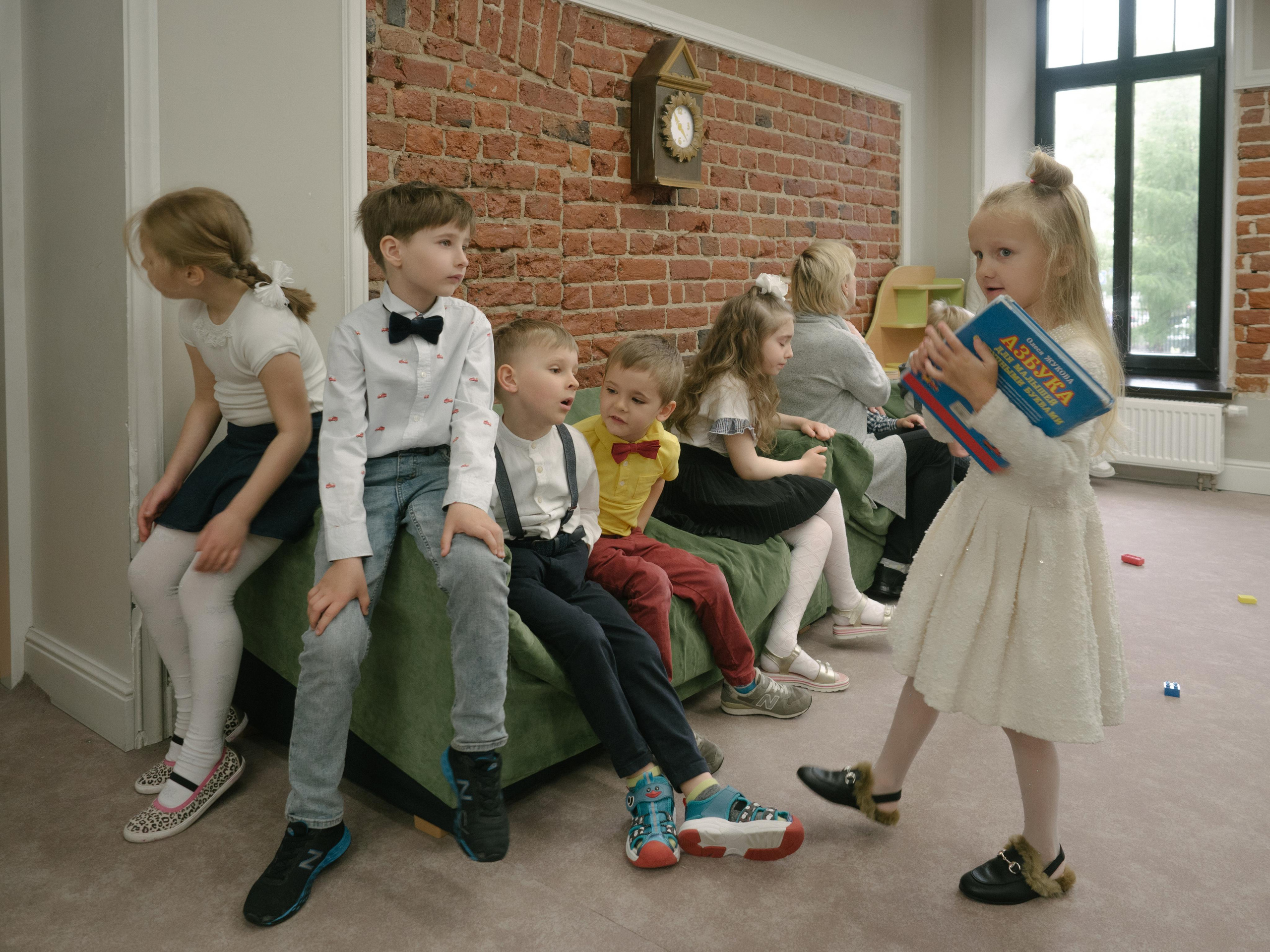 Выпускной детского сада. Алёна Орлова Портретный фотограф Москва