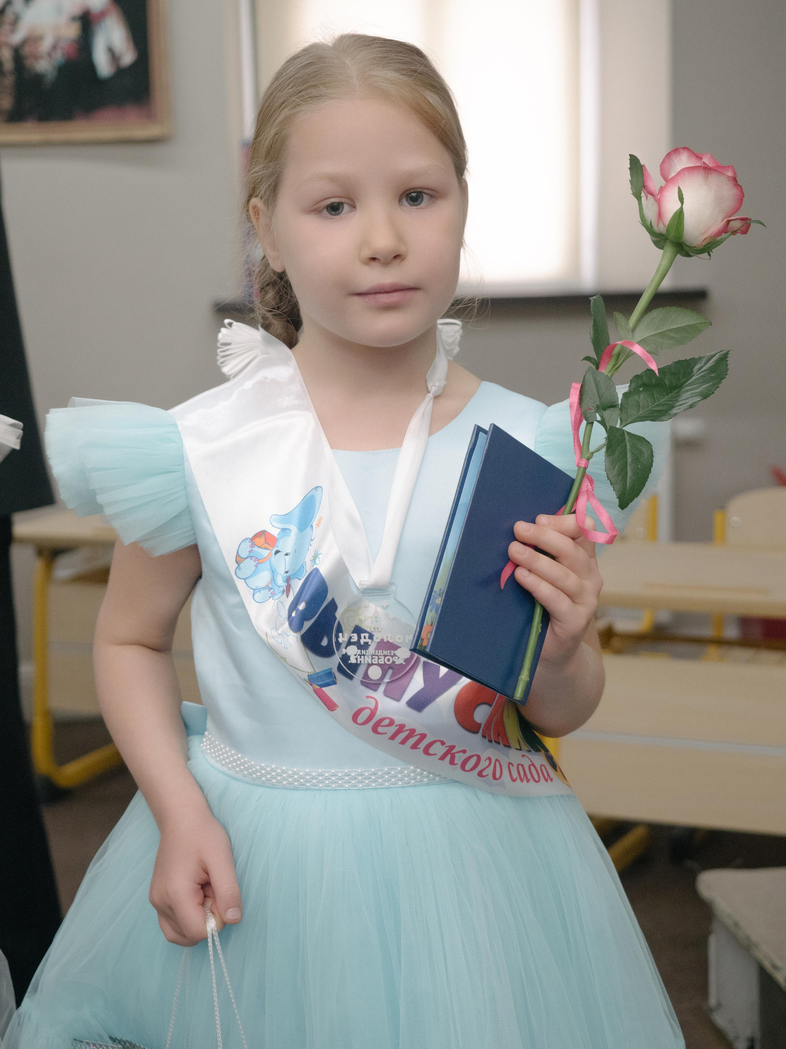 Выпускной детского сада. Алёна Орлова Портретный фотограф Москва