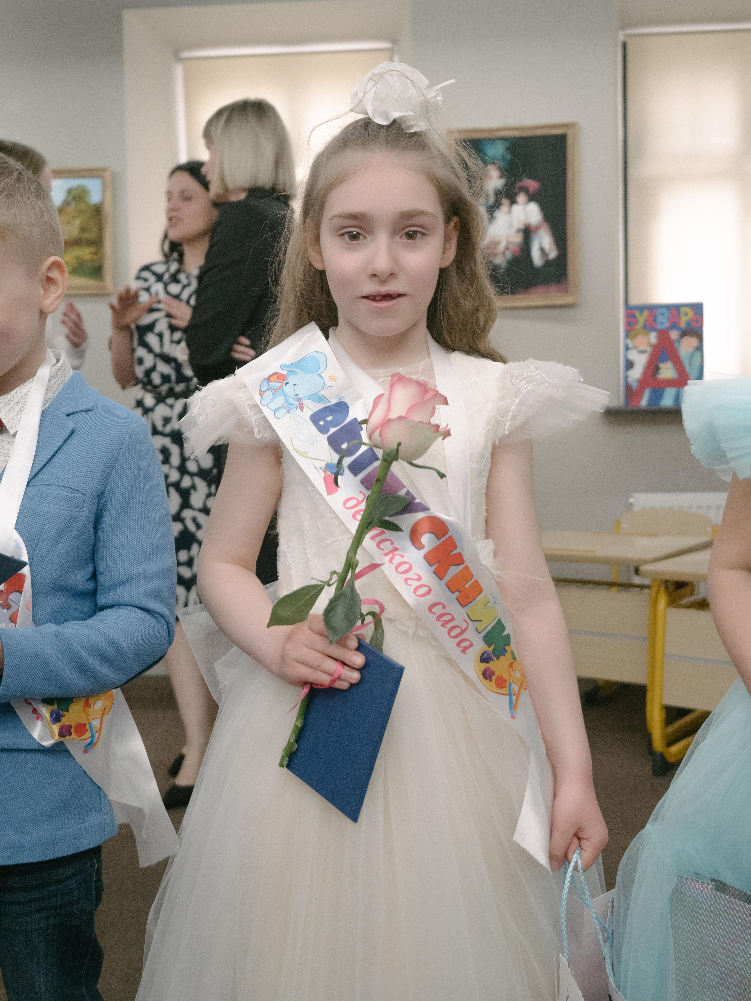 Выпускной детского сада. Алёна Орлова Портретный фотограф Москва