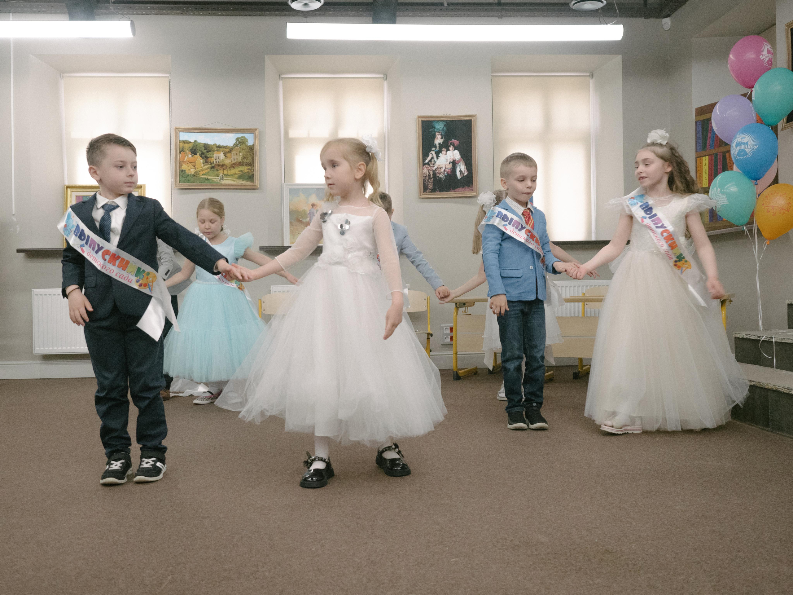 Выпускной детского сада. Алёна Орлова Портретный фотограф Москва