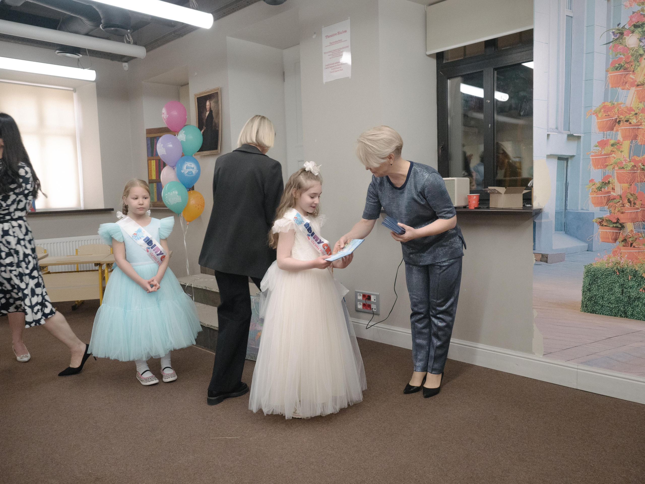 Выпускной детского сада. Алёна Орлова Портретный фотограф Москва