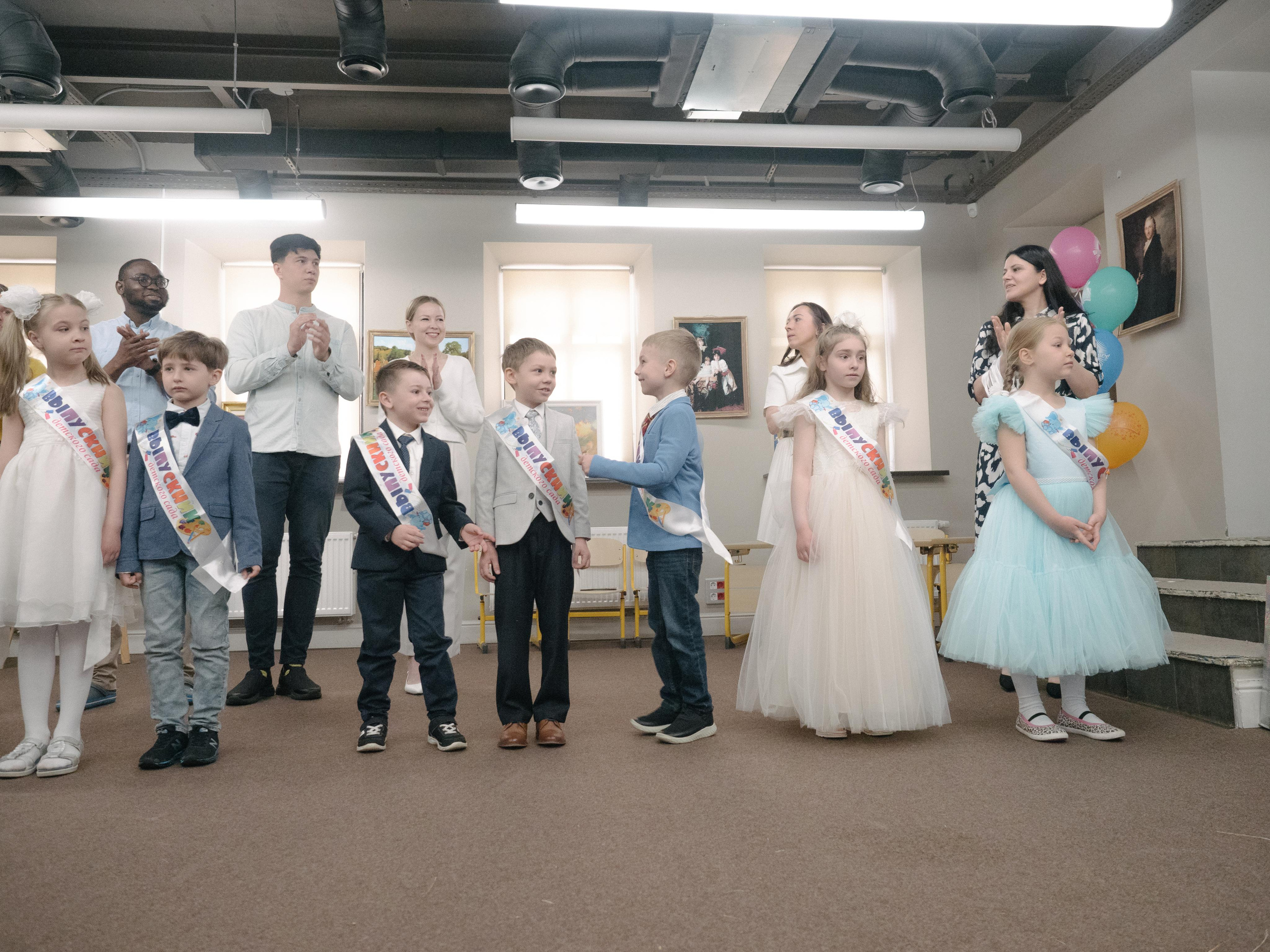 Выпускной детского сада. Алёна Орлова Портретный фотограф Москва