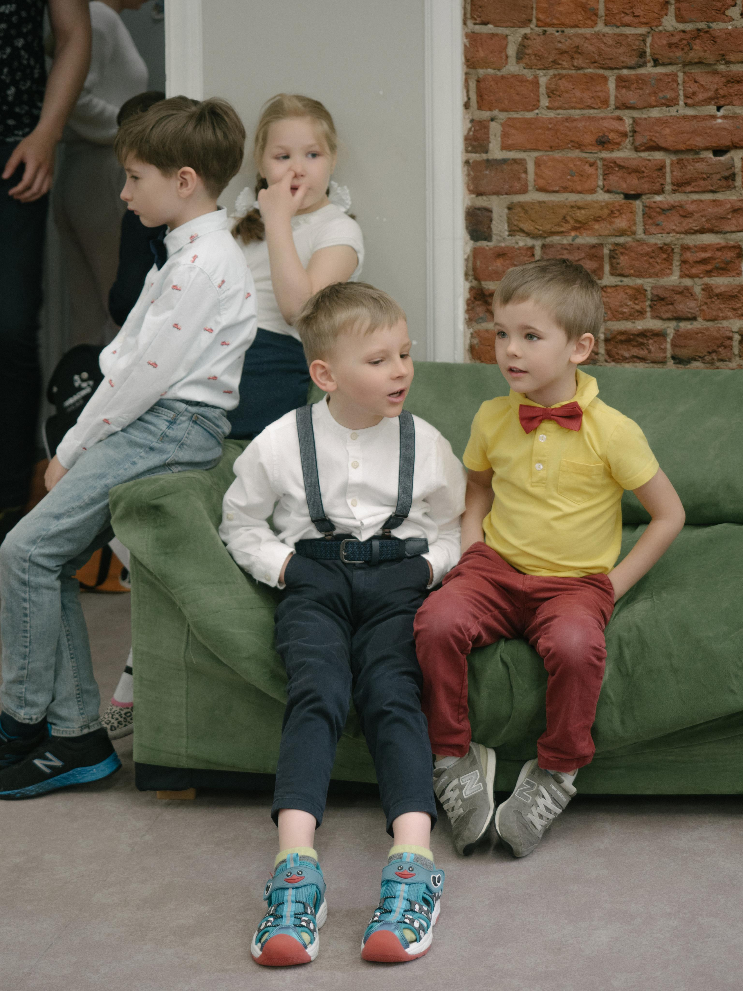 Выпускной детского сада. Алёна Орлова Портретный фотограф Москва