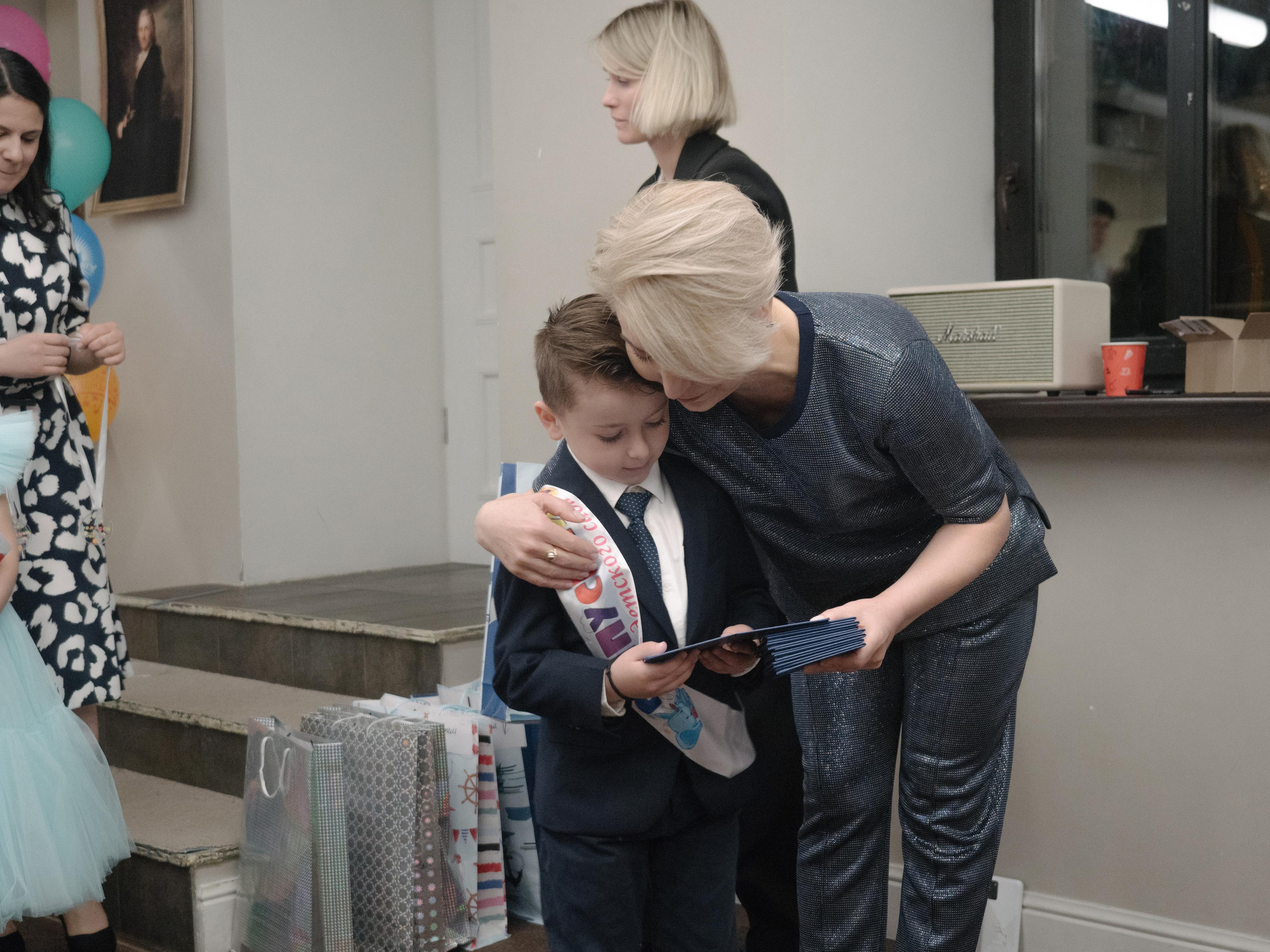 Выпускной детского сада. Алёна Орлова Портретный фотограф Москва