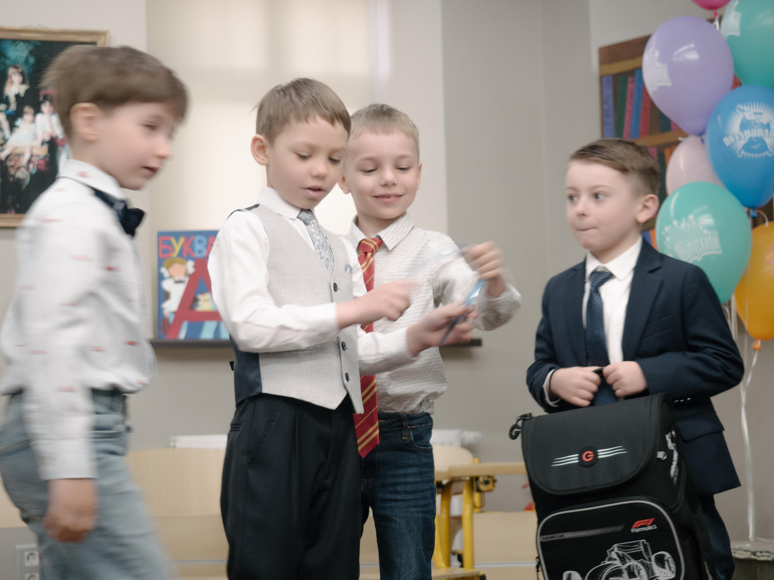 Выпускной детского сада. Алёна Орлова Портретный фотограф Москва
