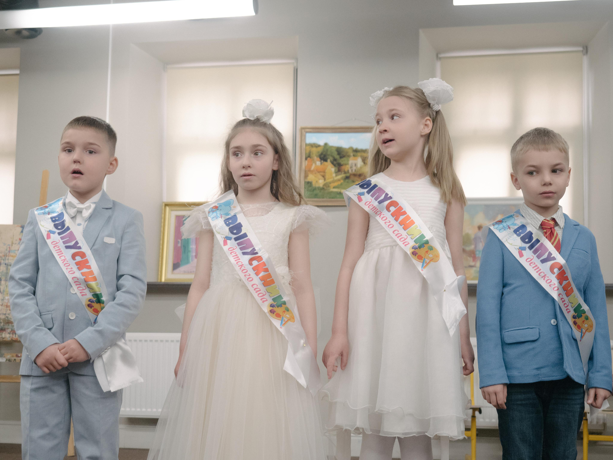 Выпускной детского сада. Алёна Орлова Портретный фотограф Москва