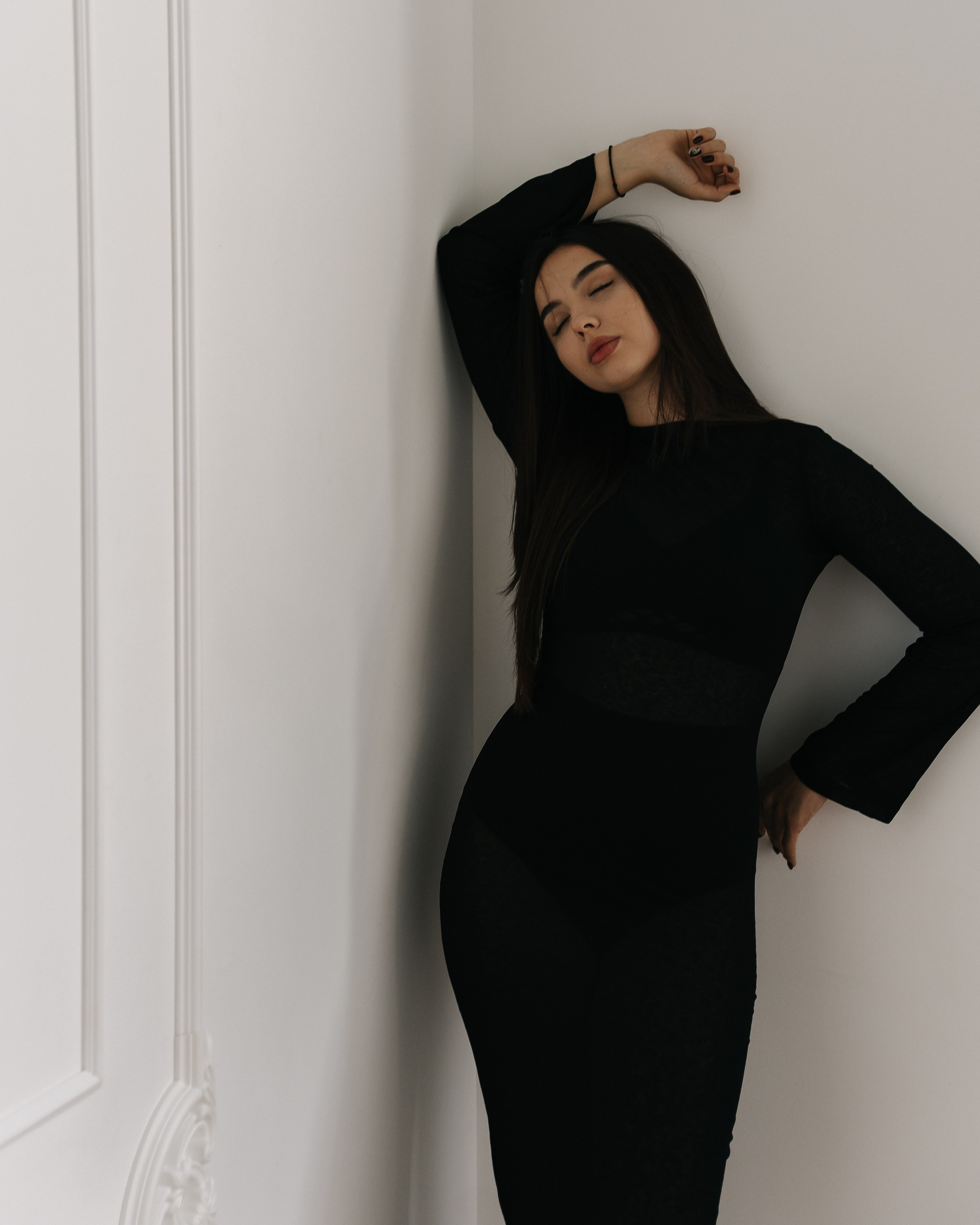 TOTAL BLACK. WEDDING