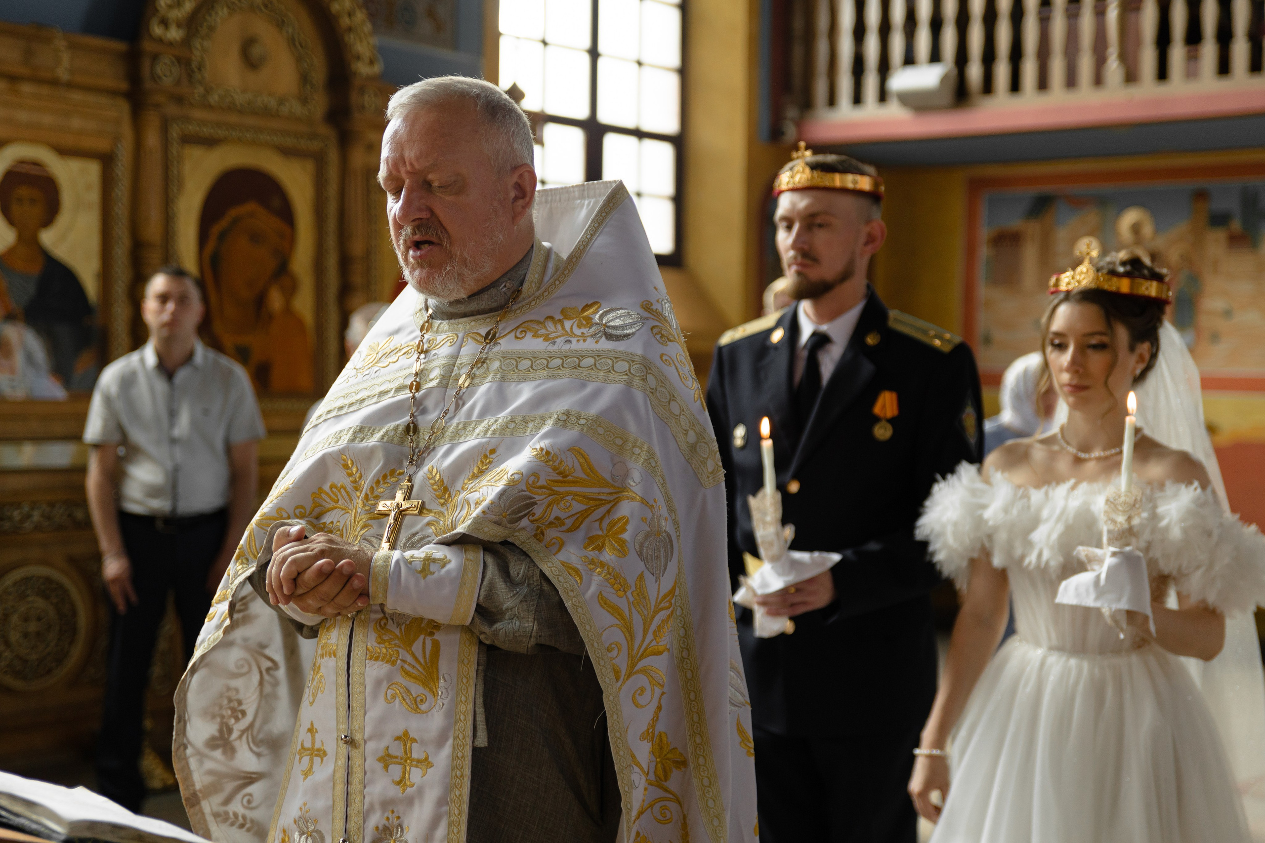 Алексей и Анна 2024 ❘ венчание. Свадебный фотограф в Калининграде Кристина Воскобойникова