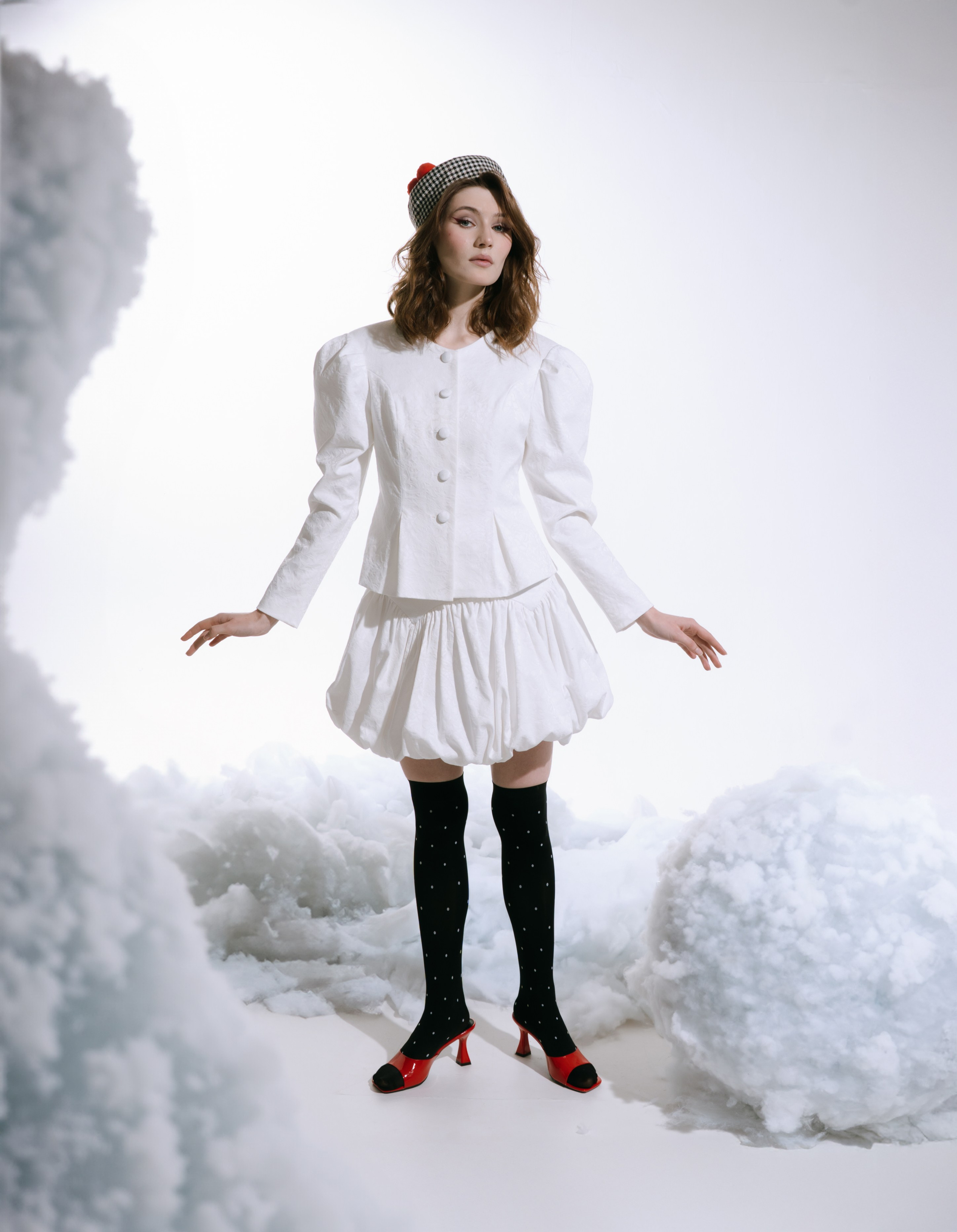 Новогодняя для my opinion.shop. Женский фотограф Санкт-Петербург