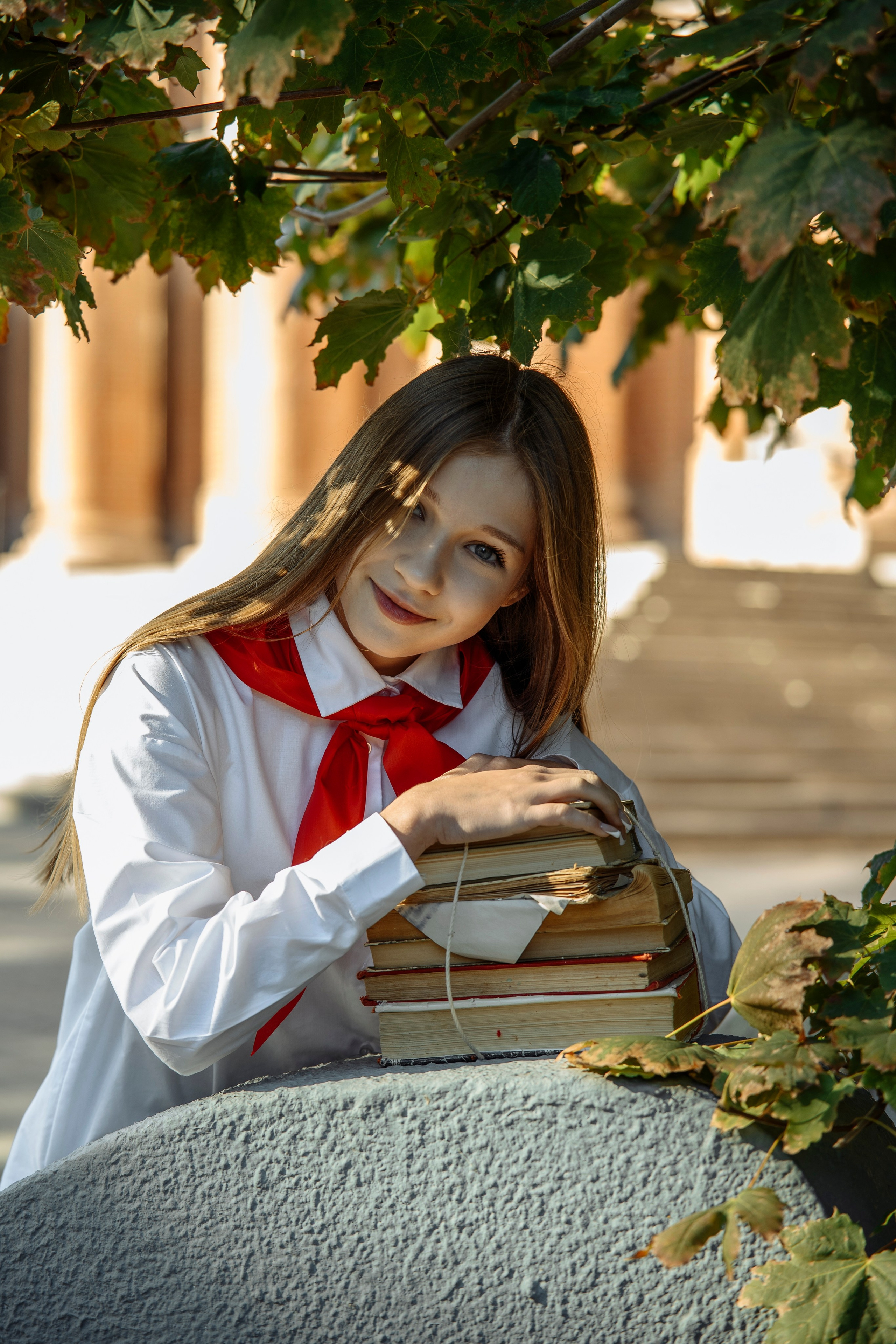 Пионеры. Семейный фотограф Анна Лищук г. Таганрог