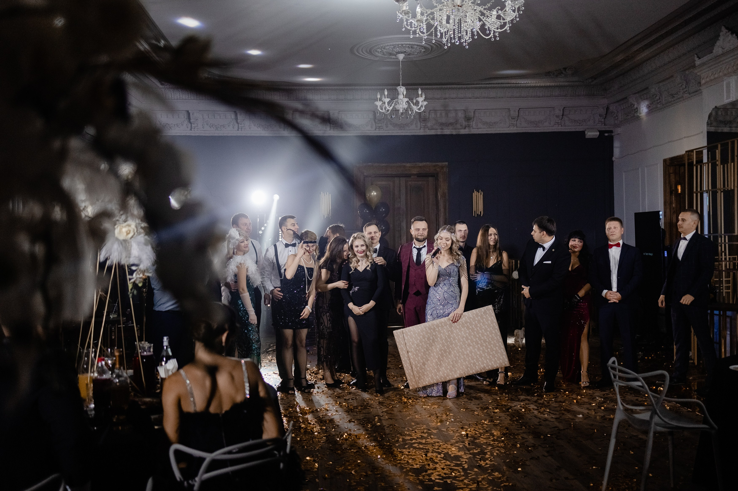 День рождения в стиле Гэтсби. Свадебный фотограф в Нижнем Новгороде и Москве Николай Майоров