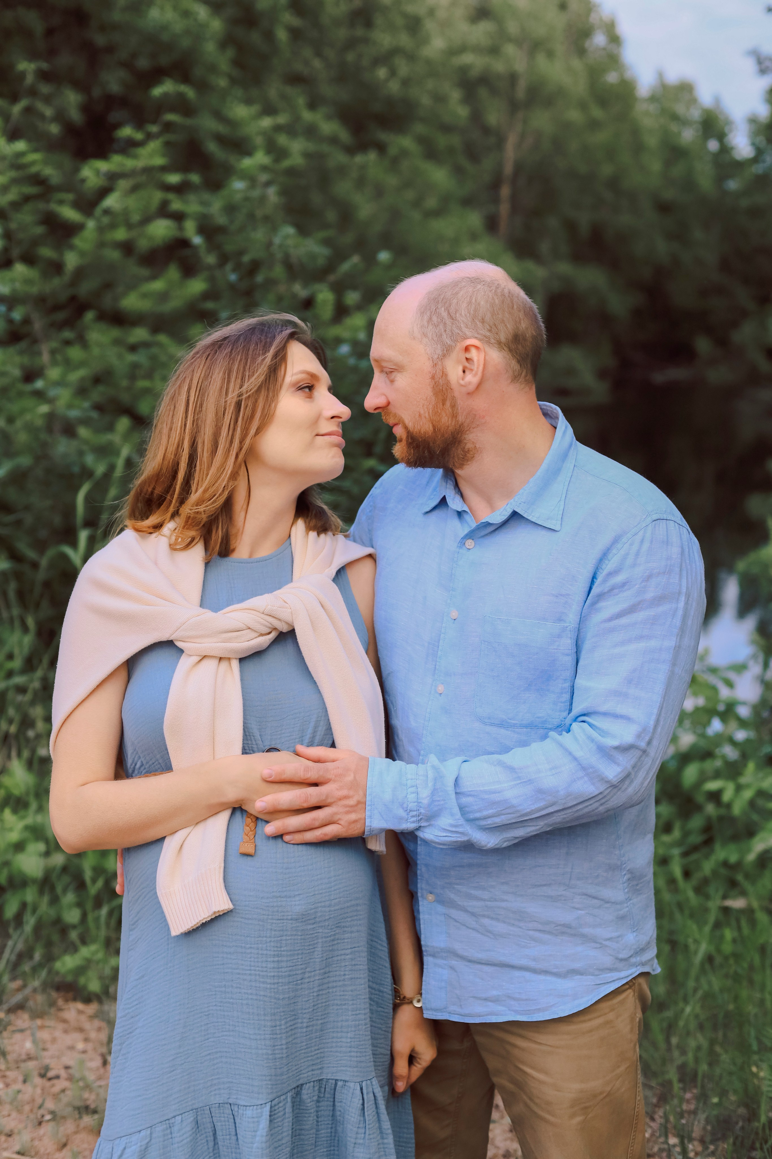 Елизавета и Александр. Семейный фотограф и фотограф новорожденных в Санкт-Петербурге Алина Фе