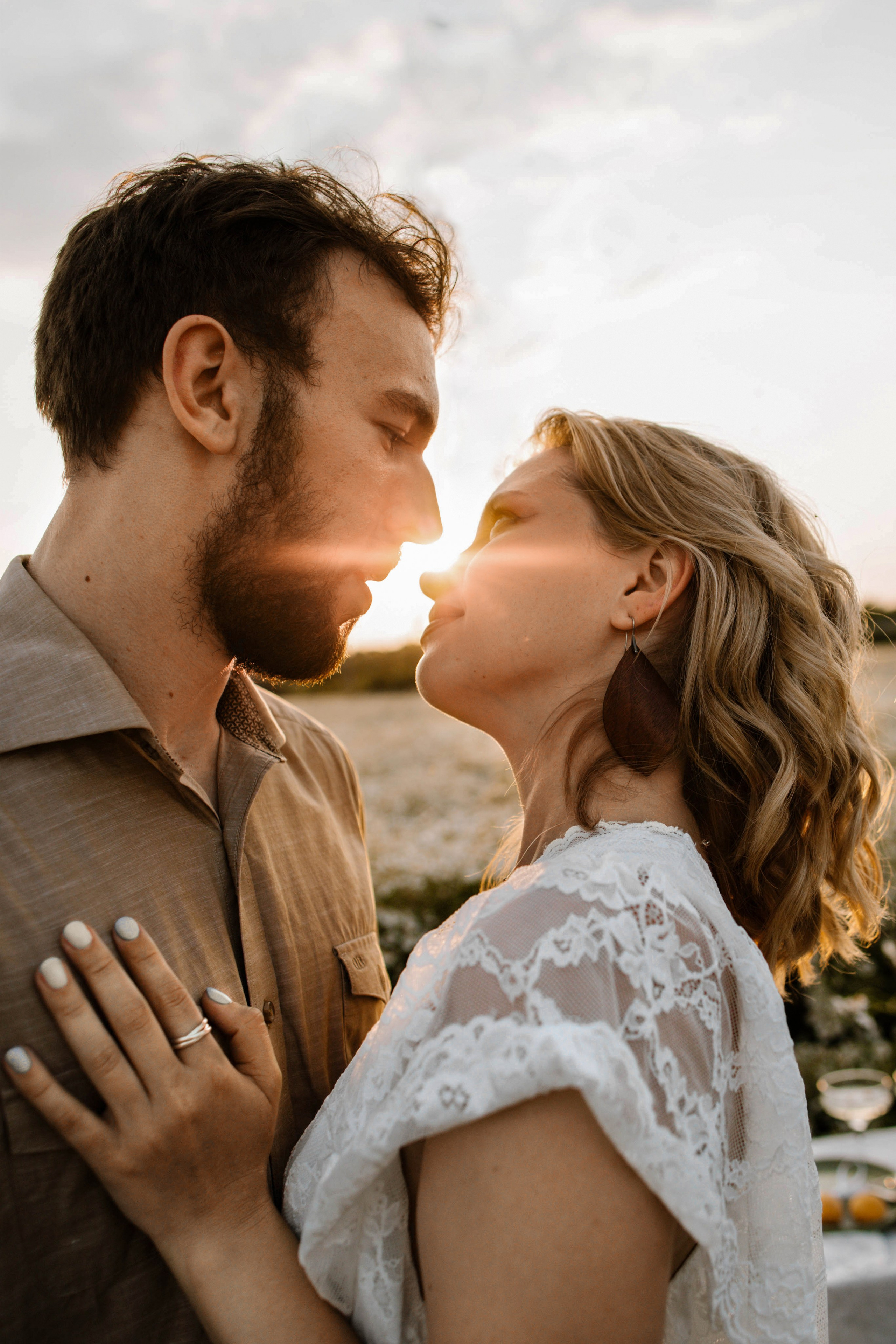 Оля и Виктор. Главная