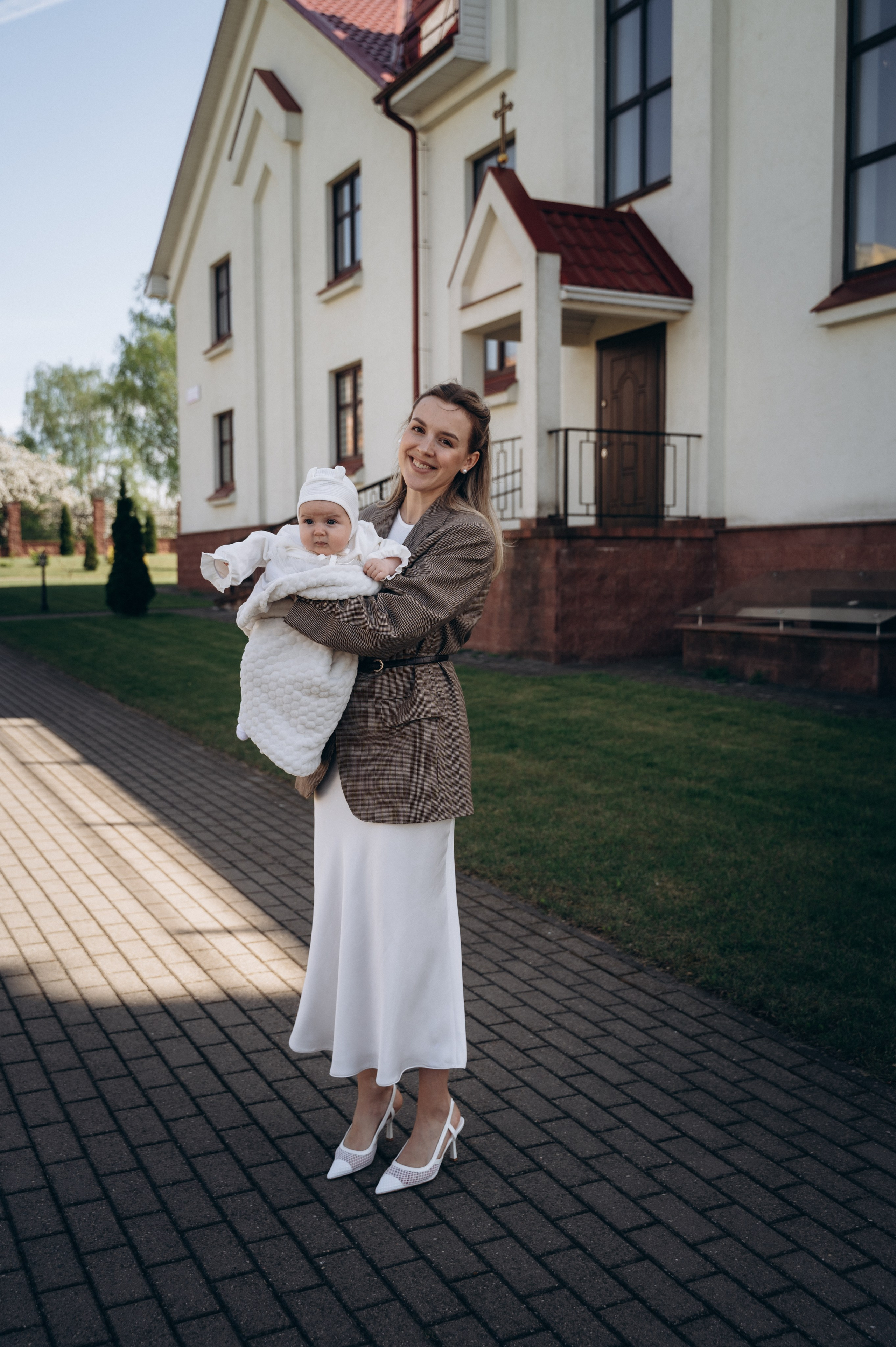 Крещение Леи (Костёл Святого Духа). Семейный фотограф в Минске Дарья Дреко