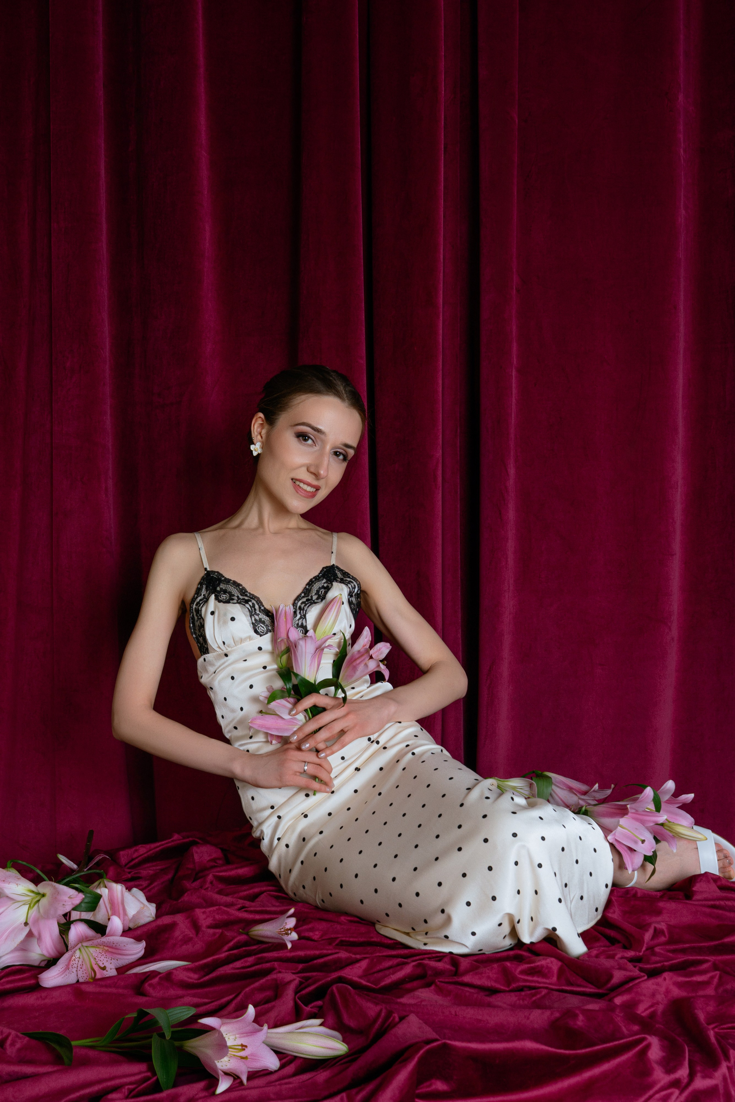 Лилии. Женский фотограф в Москве Анастасия Сидорова