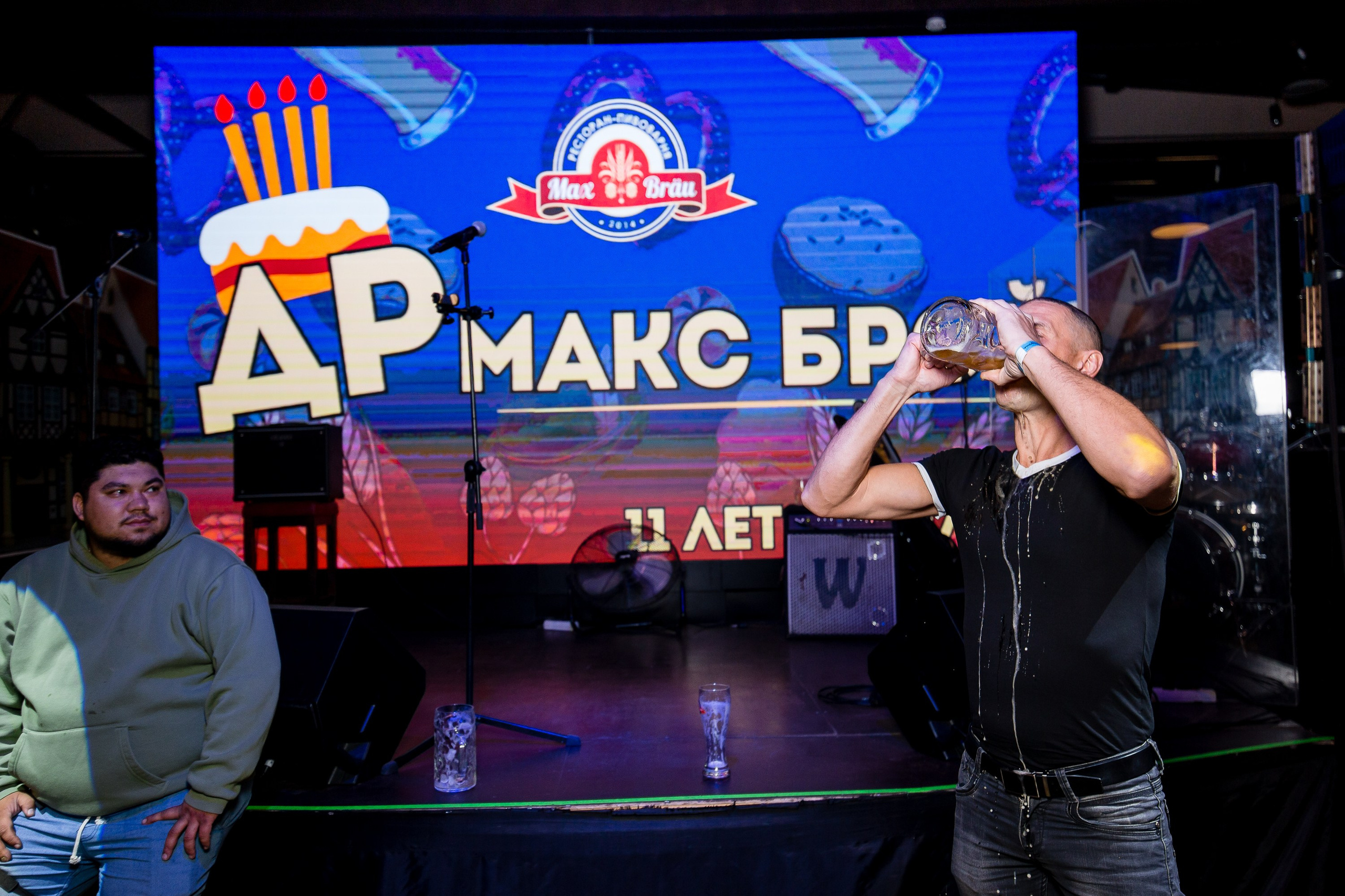 День рождения Max Brau. Свадебный и Интерьерный Фотограф во Владимире Евгений Федин