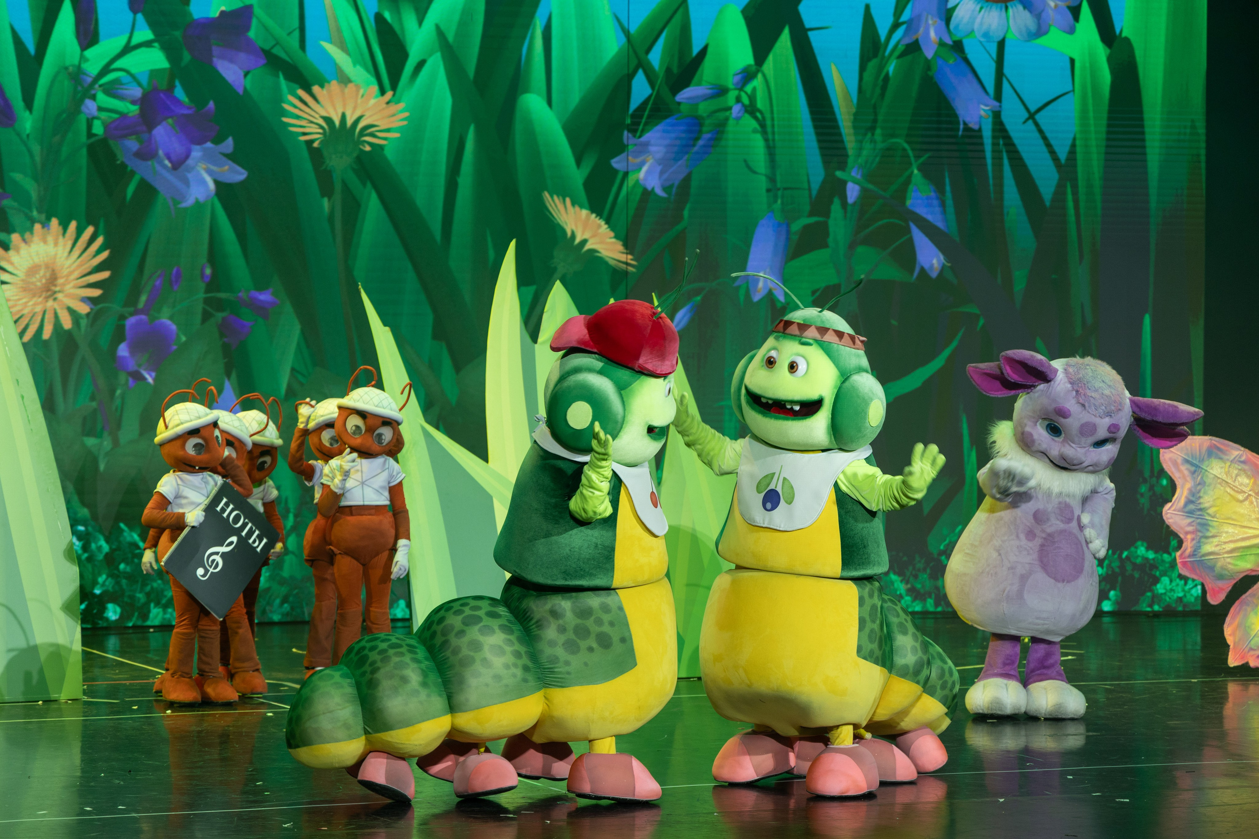 Ёлка телеканала МУЛЬТ в ККТ Космос. Семейный и репортажный фотограф Наташа Давыдова