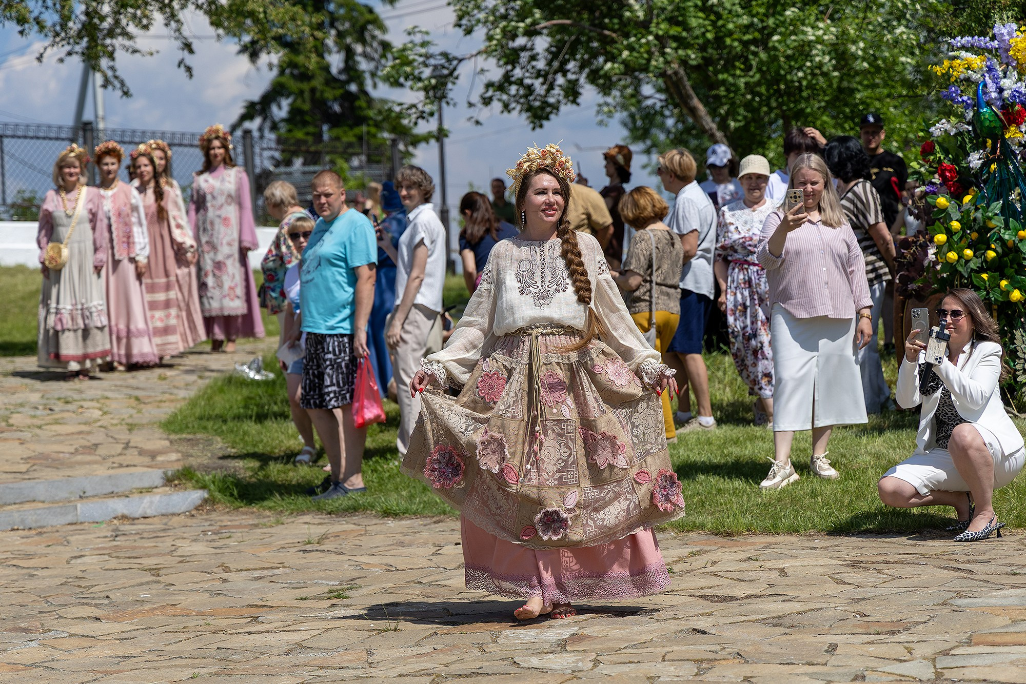 Сады Турчанинова. Семейный и репортажный фотограф Наташа Давыдова