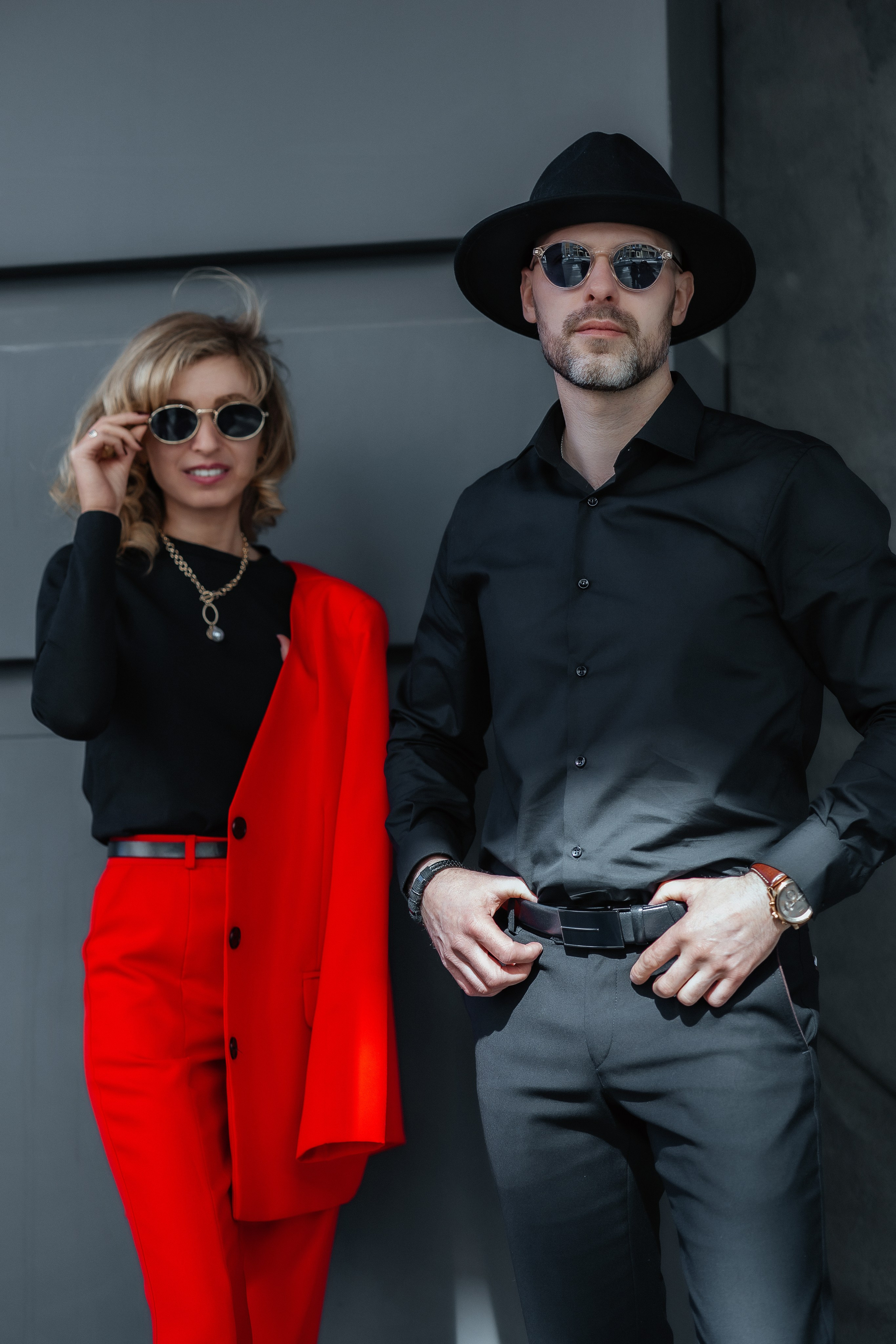 мужчина и женщина