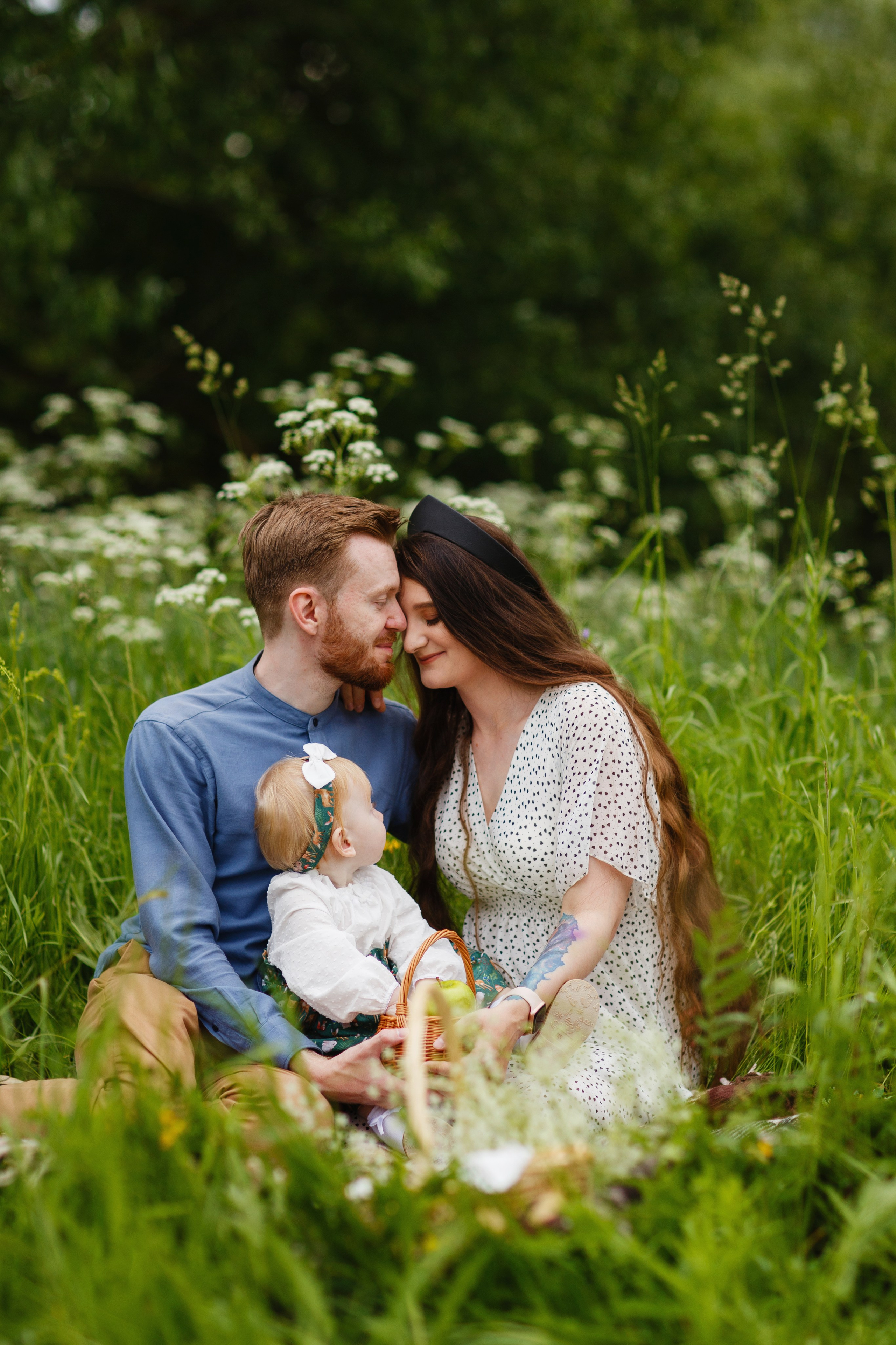 Летняя фотосессия. Семейный фотограф Фрязино Зрячева Кристина