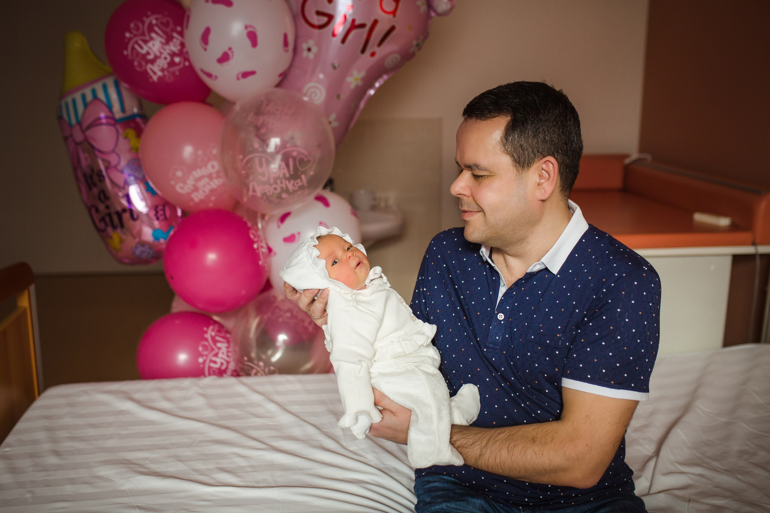 Выписка Николь. Фотограф на Крещение, семейный фотограф в Москве