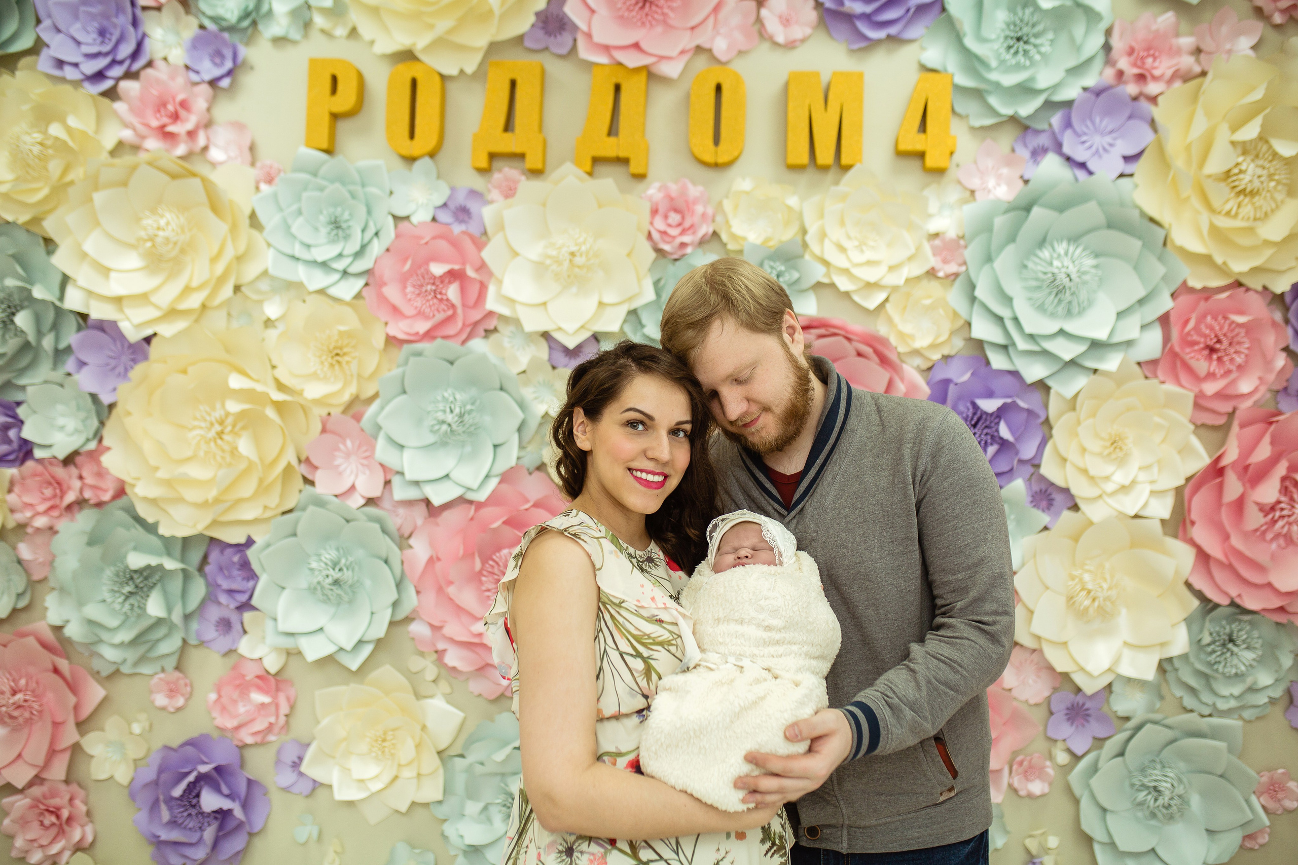 Выписка Софии. Фотограф на Крещение, семейный фотограф в Москве