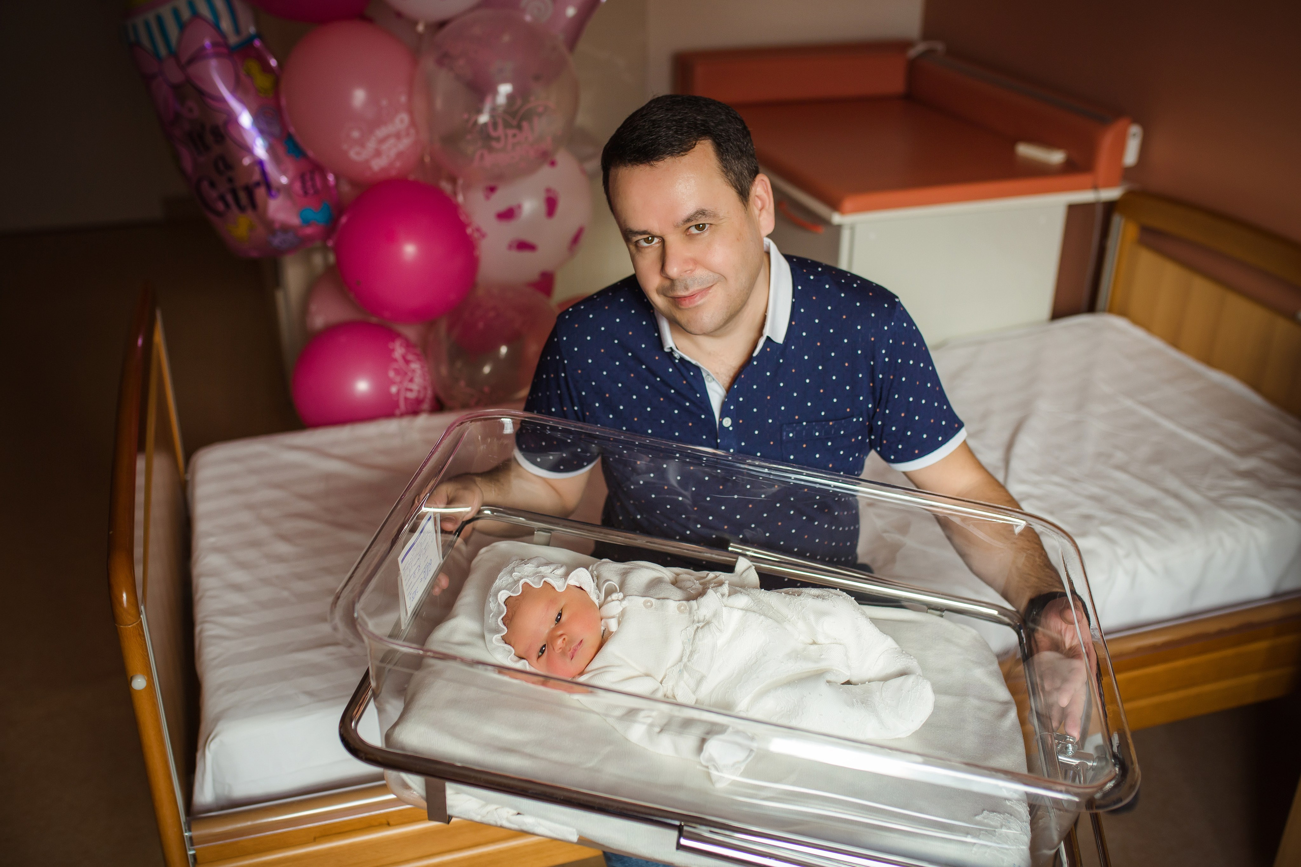 Выписка Николь. Фотограф на Крещение, семейный фотограф в Москве