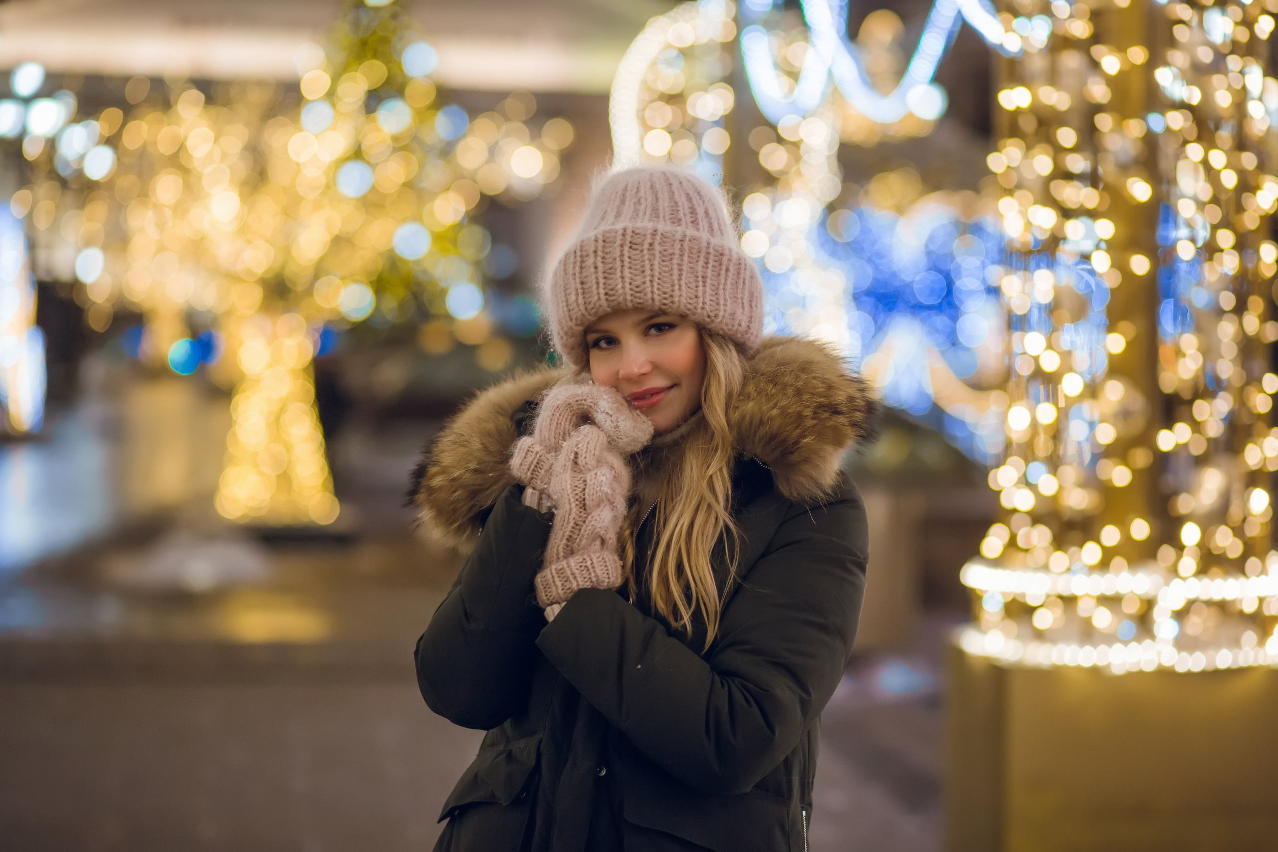 Юля и Кока-кола. Фотограф на Крещение, семейный фотограф в Москве