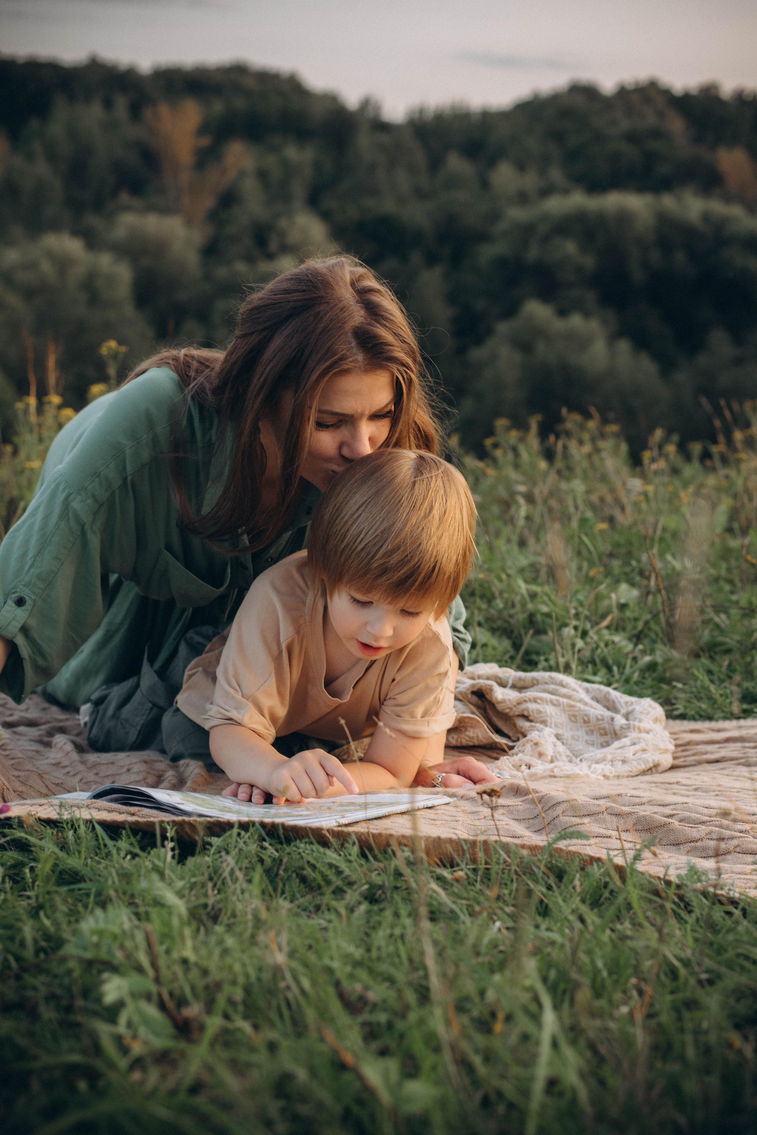 Лето. Леся Власова. Семейный Lifestyle фотограф в Москве