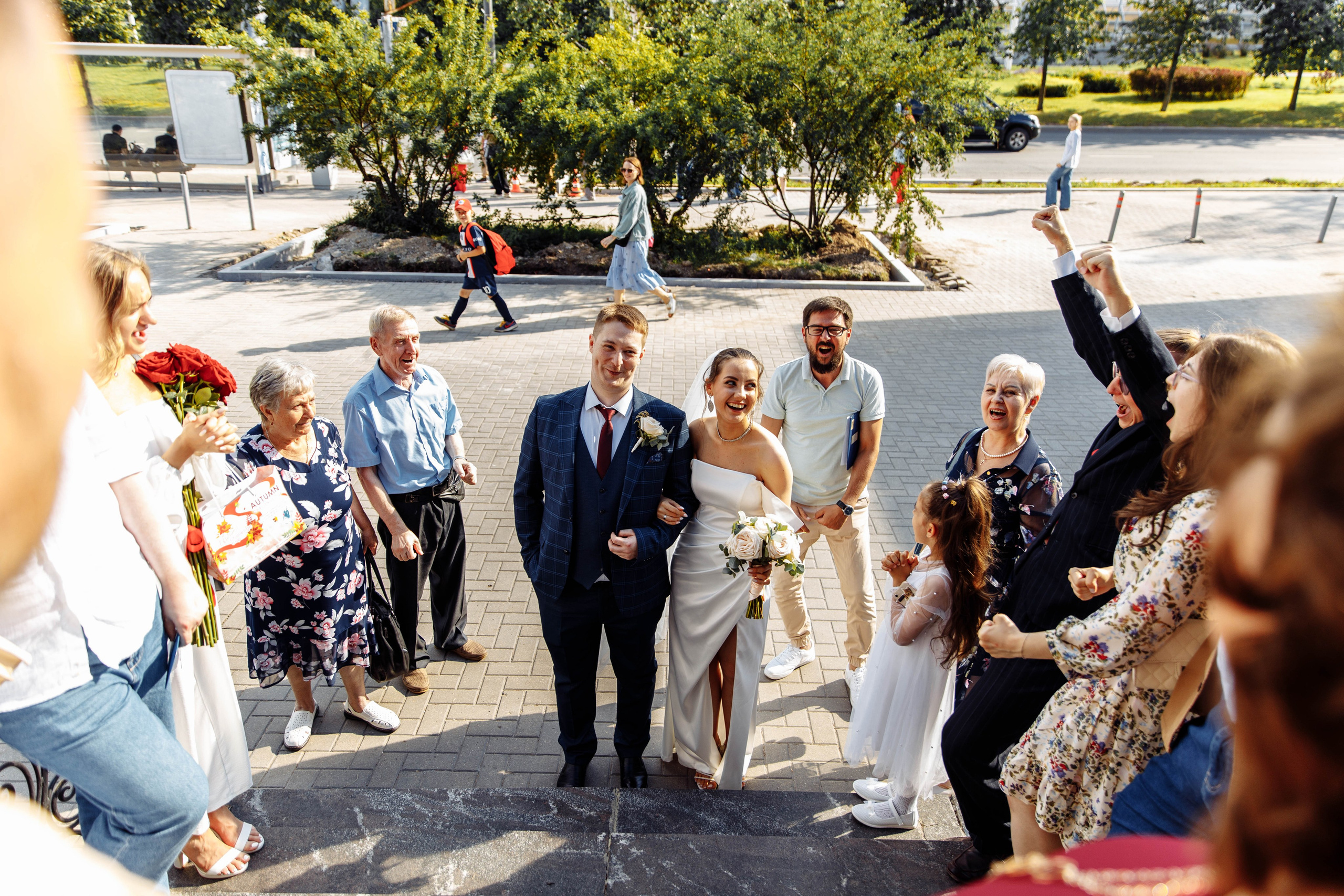 Юлия и Алексей. Свадебный, семейный и портретный фотограф Ксения Краснова