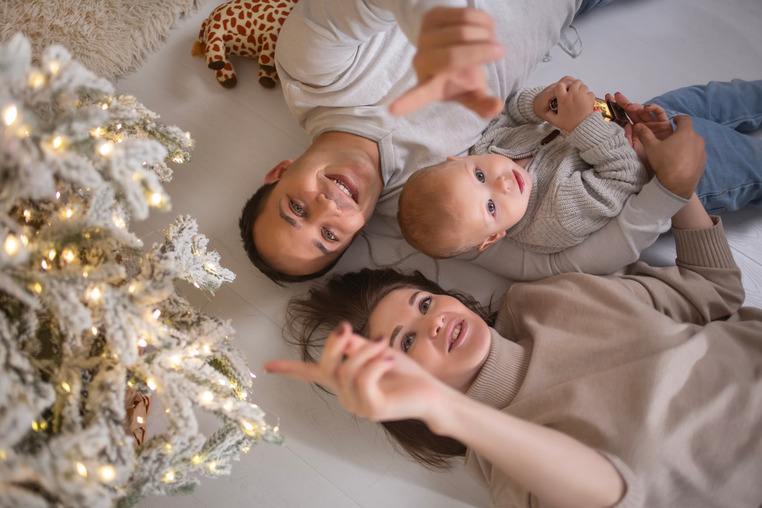 Новый год 2025. Семейный и детский фотограф в Москве и МО — Александра