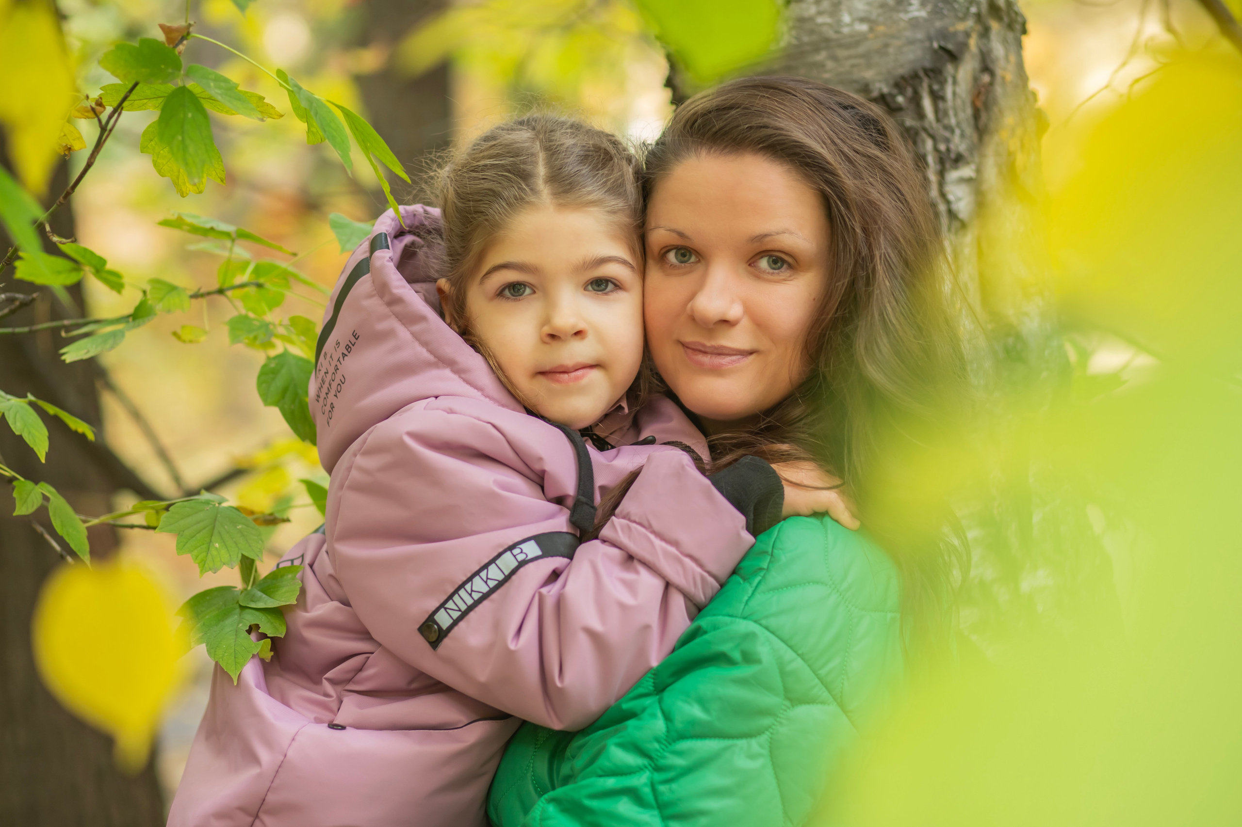 Осенние. Семейный и детский фотограф в Москве и МО — Александра
